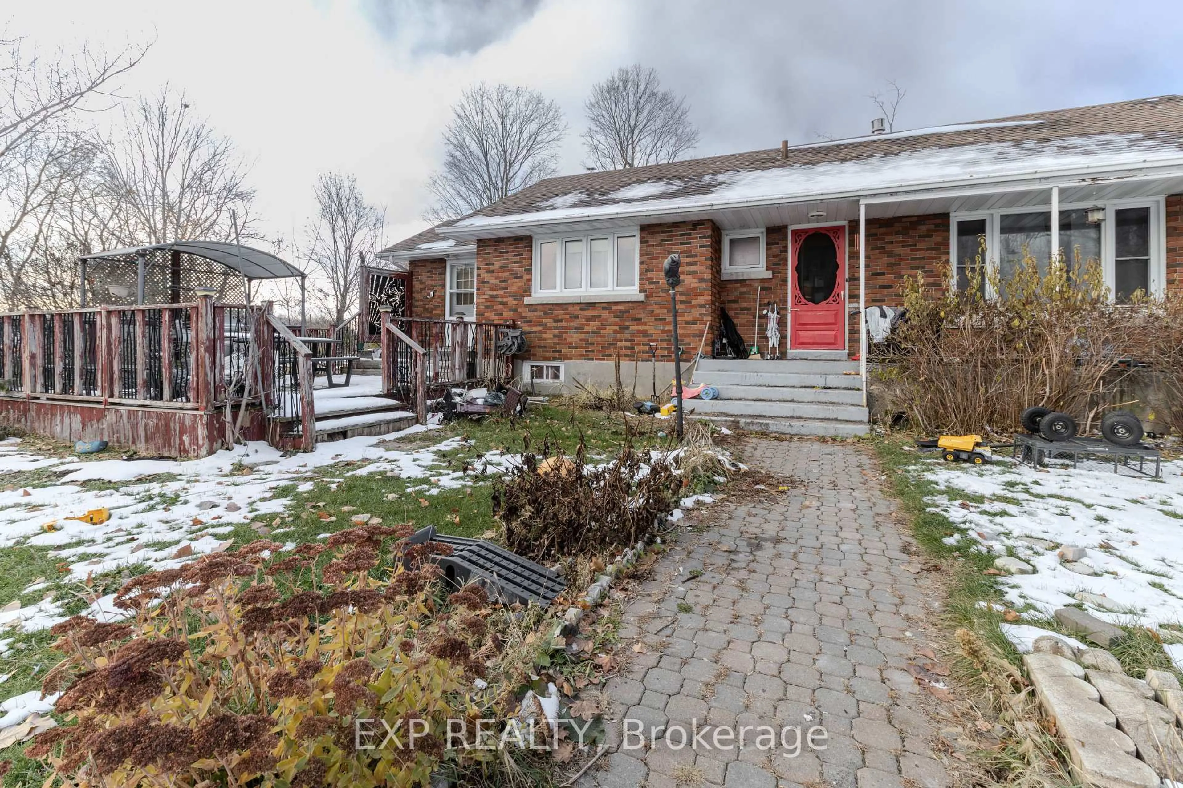 Home with brick exterior material, street for 20551 Mccormick Rd, North Glengarry Ontario K0C 1A0