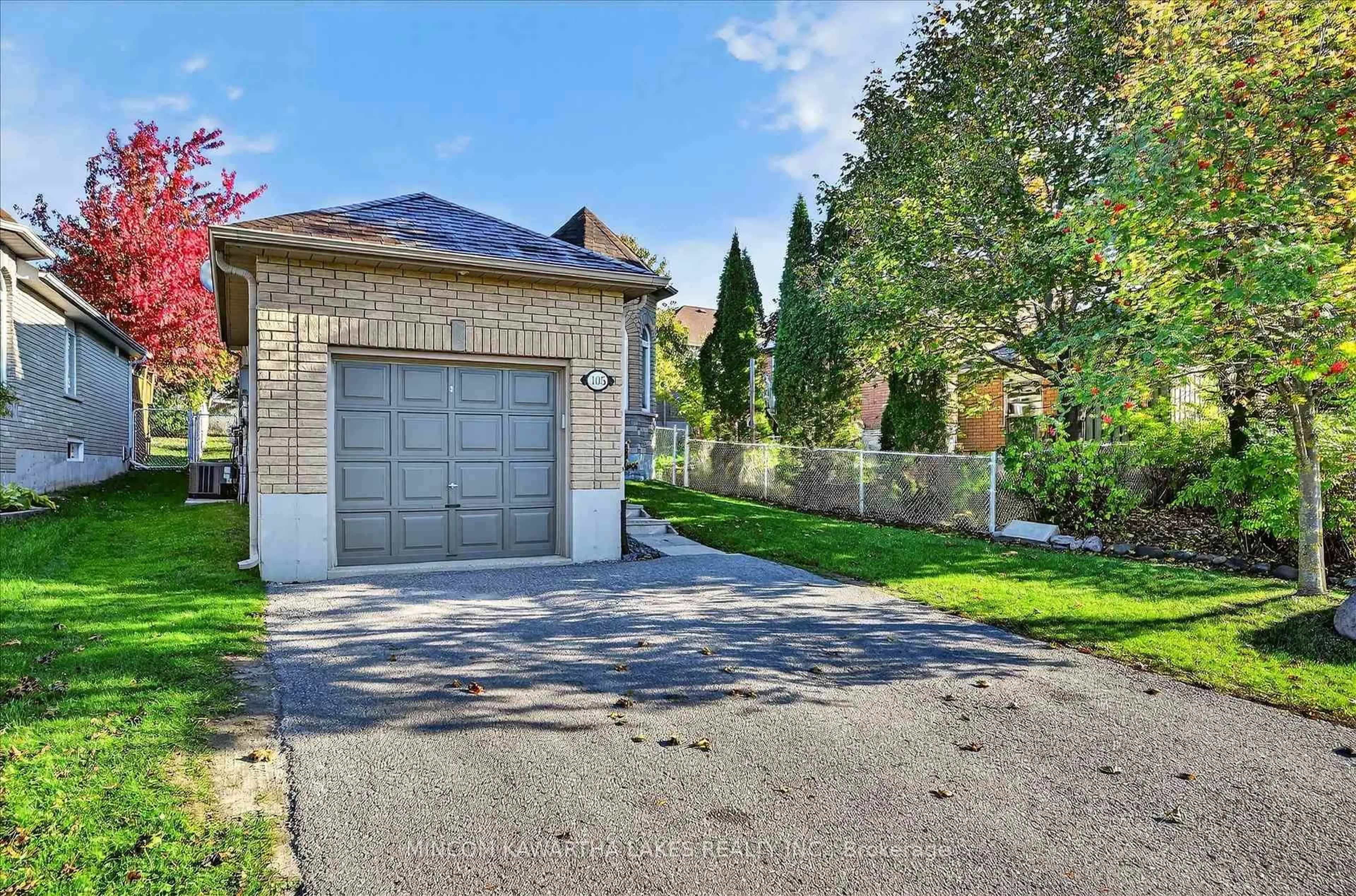 Home with brick exterior material, street for 105 Haden Ave, Peterborough Ontario K9H 7P7