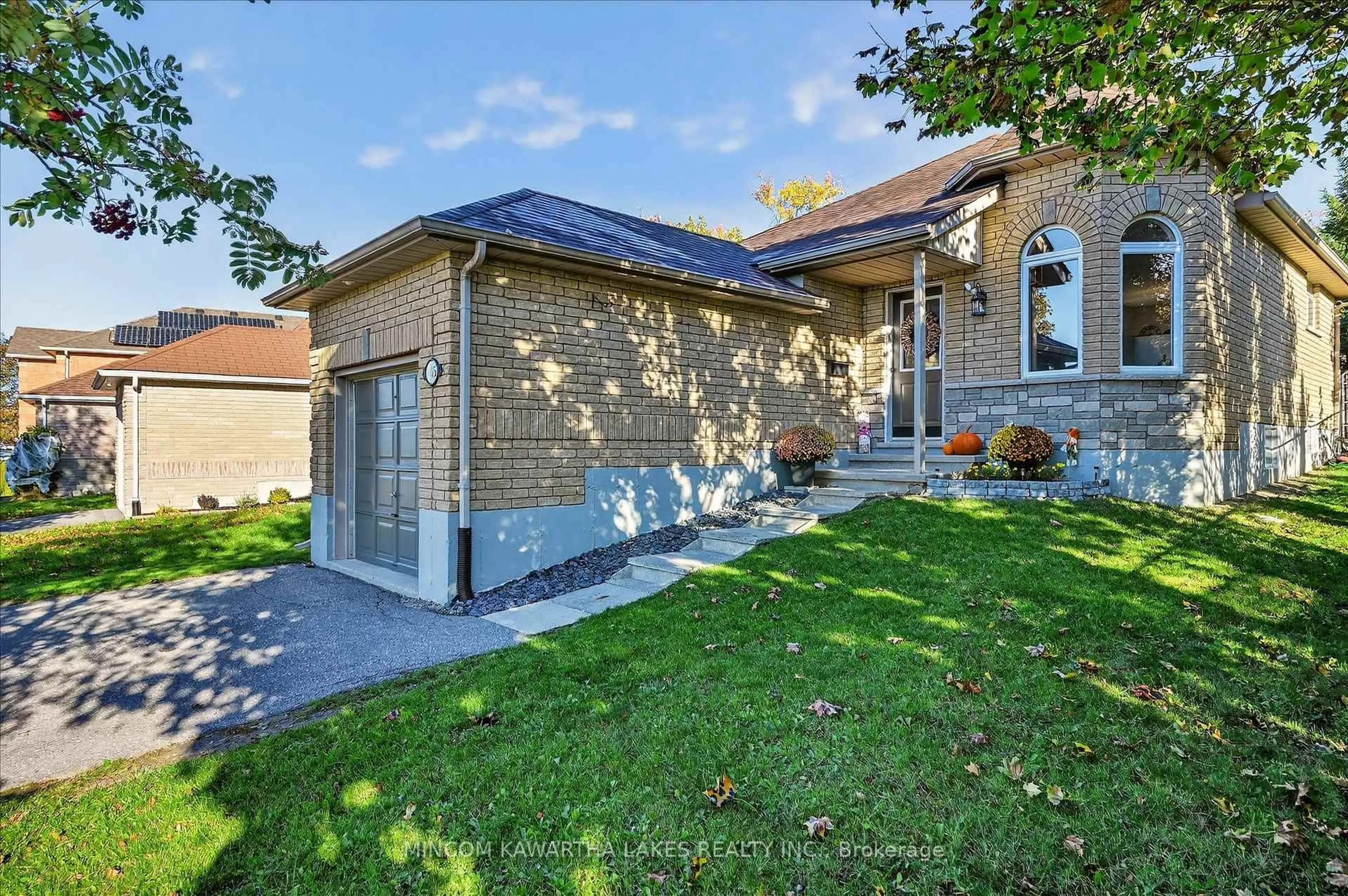 Home with brick exterior material, street for 105 Haden Ave, Peterborough Ontario K9H 7P7