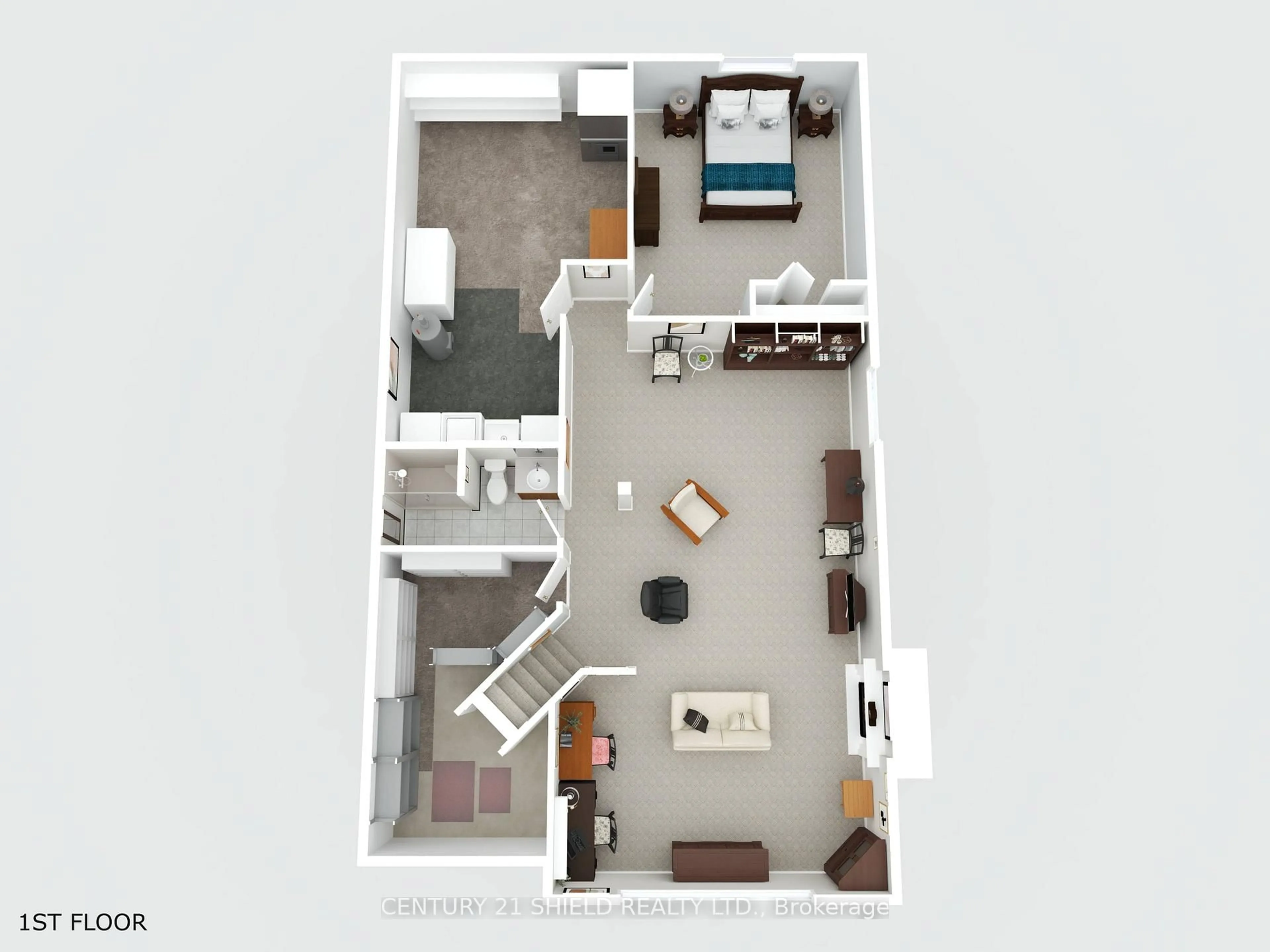 Floor plan for 34 Wellington St, Cornwall Ontario K6H 6E5