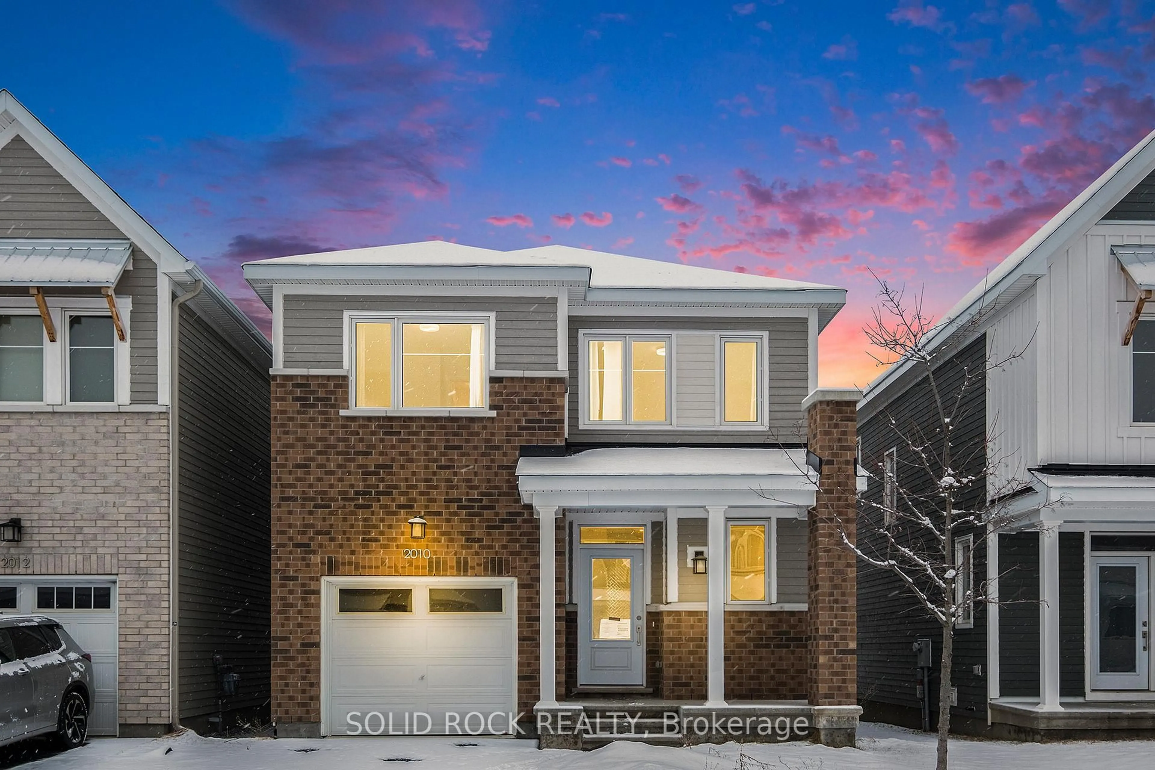 Home with brick exterior material, street for 2010 Postilion St, Richmond Ontario K0A 2Z0