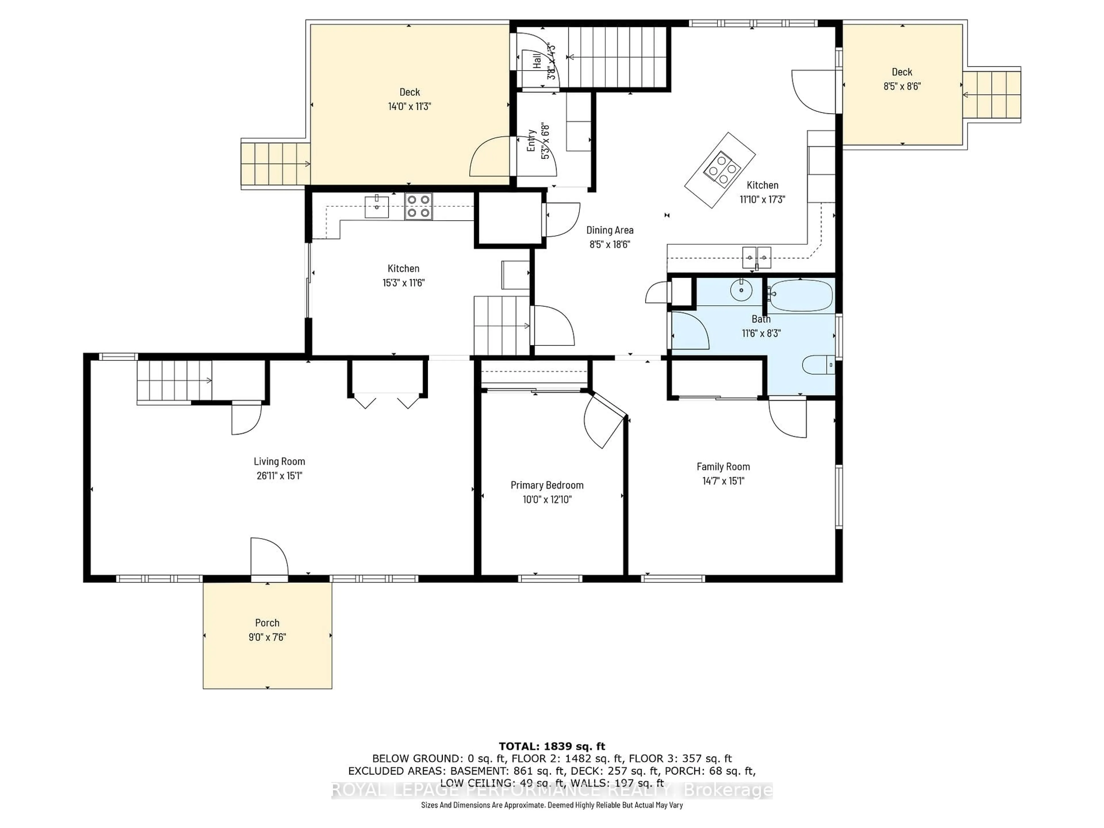 Floor plan for 721 St Thomas Rd, Russell Ontario K0A 1W0