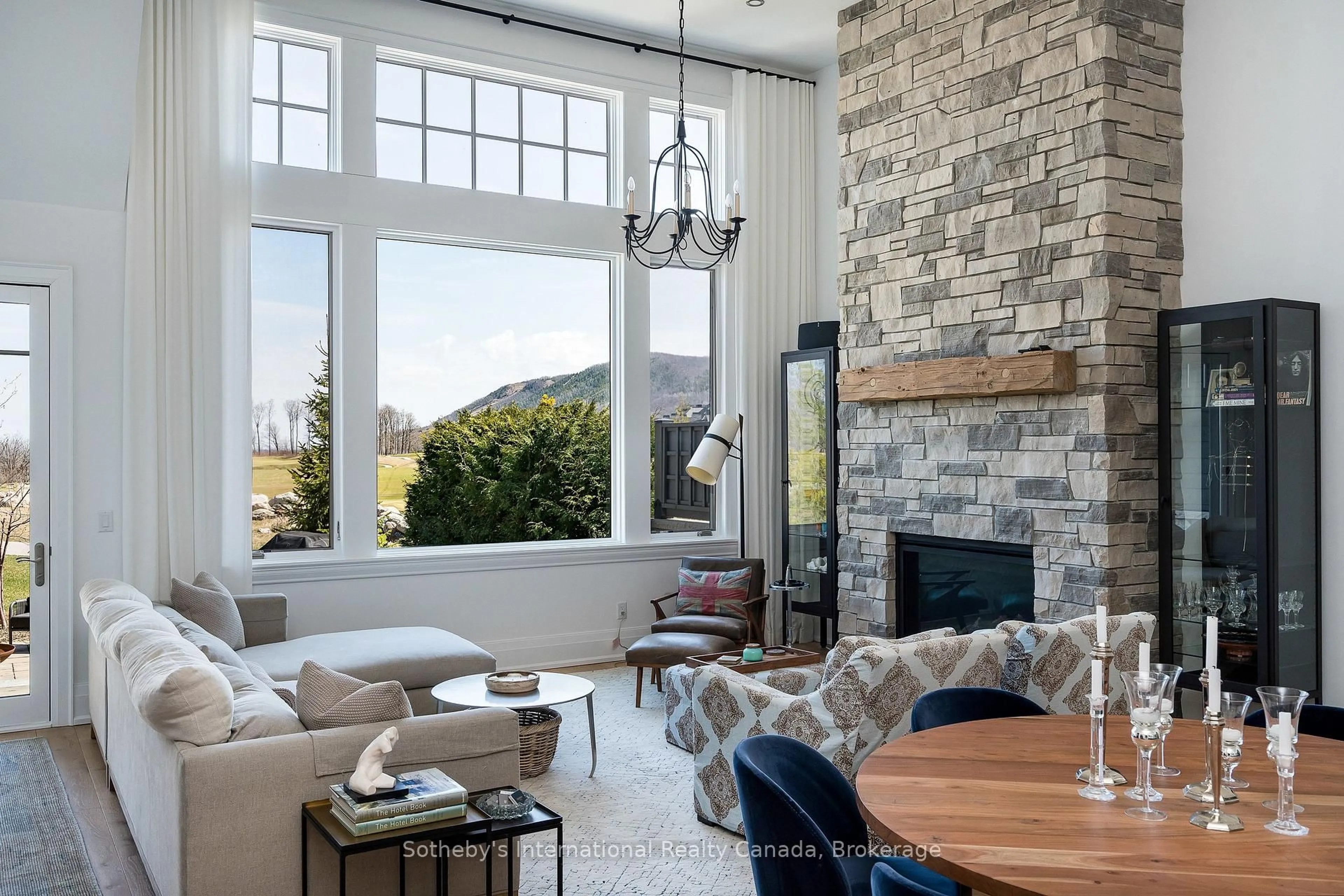 Living room with furniture, unknown for 155 Georgian Bay Lane, Blue Mountains Ontario N0H 1J0