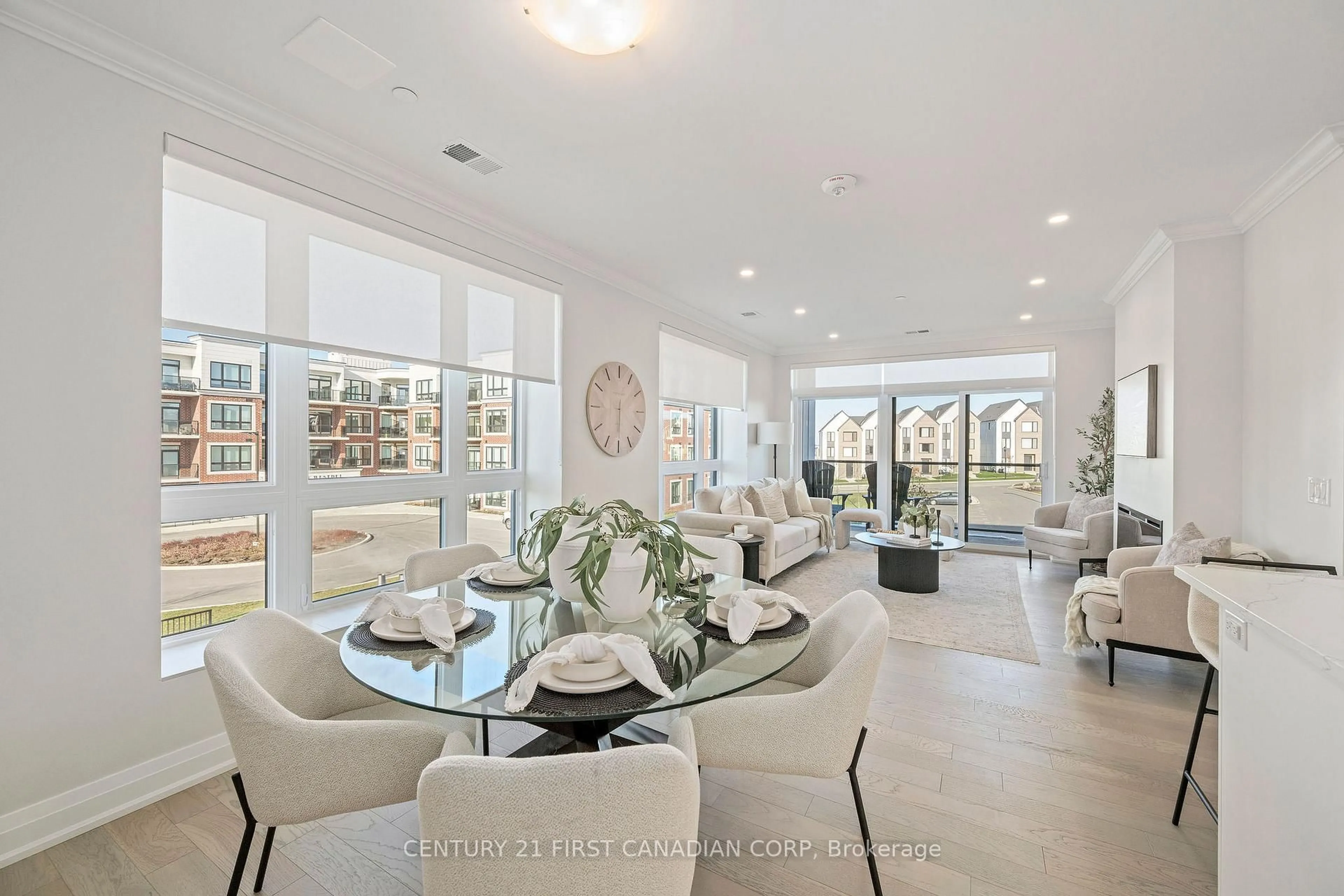 Living room with furniture, ceramic/tile floor for 1560 Upper West Ave #212, London South Ontario N6K 0L1