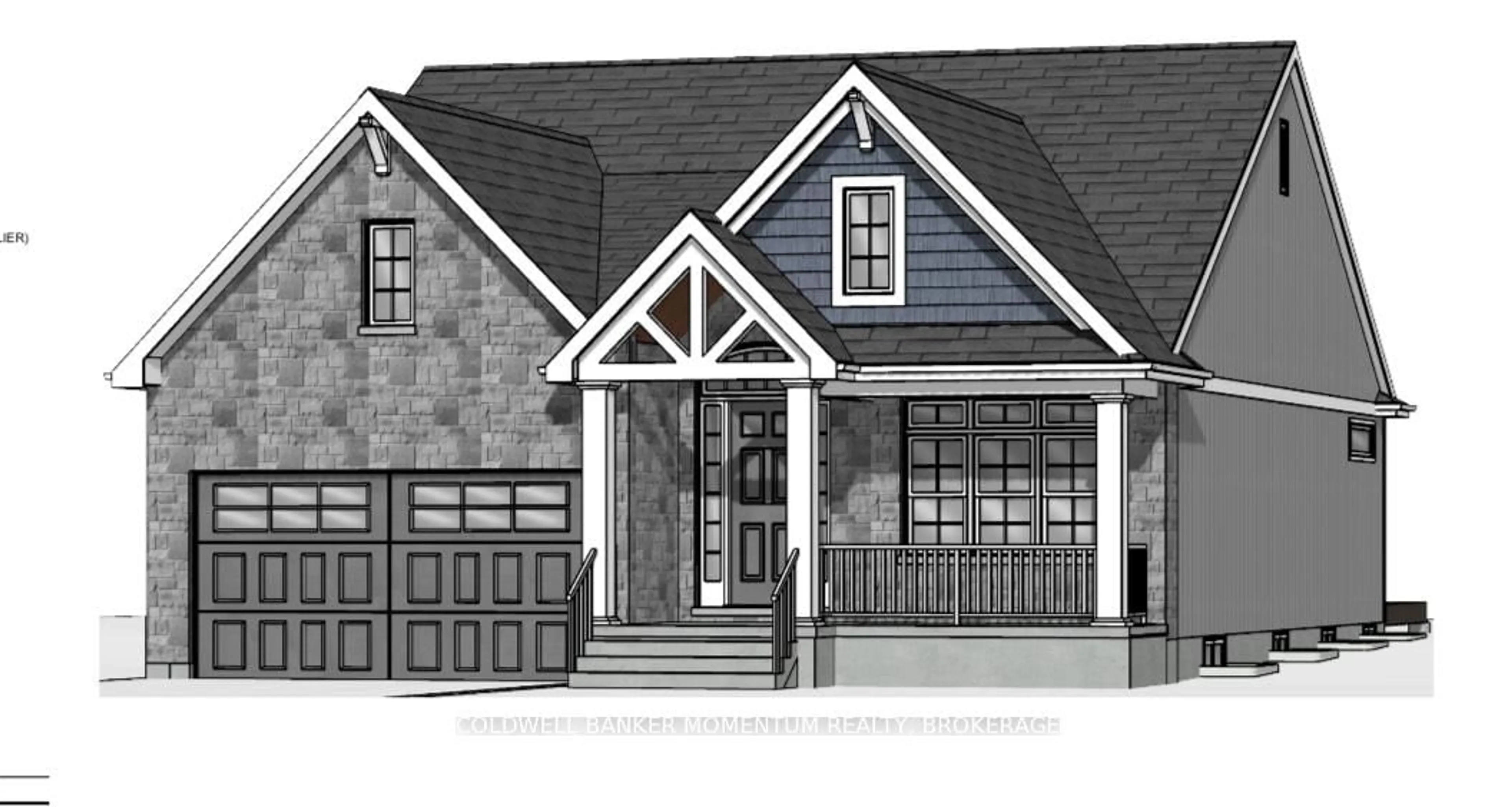 Home with brick exterior material, street for LOT 7 BASSET Ave, Fort Erie Ontario L2A 5L8