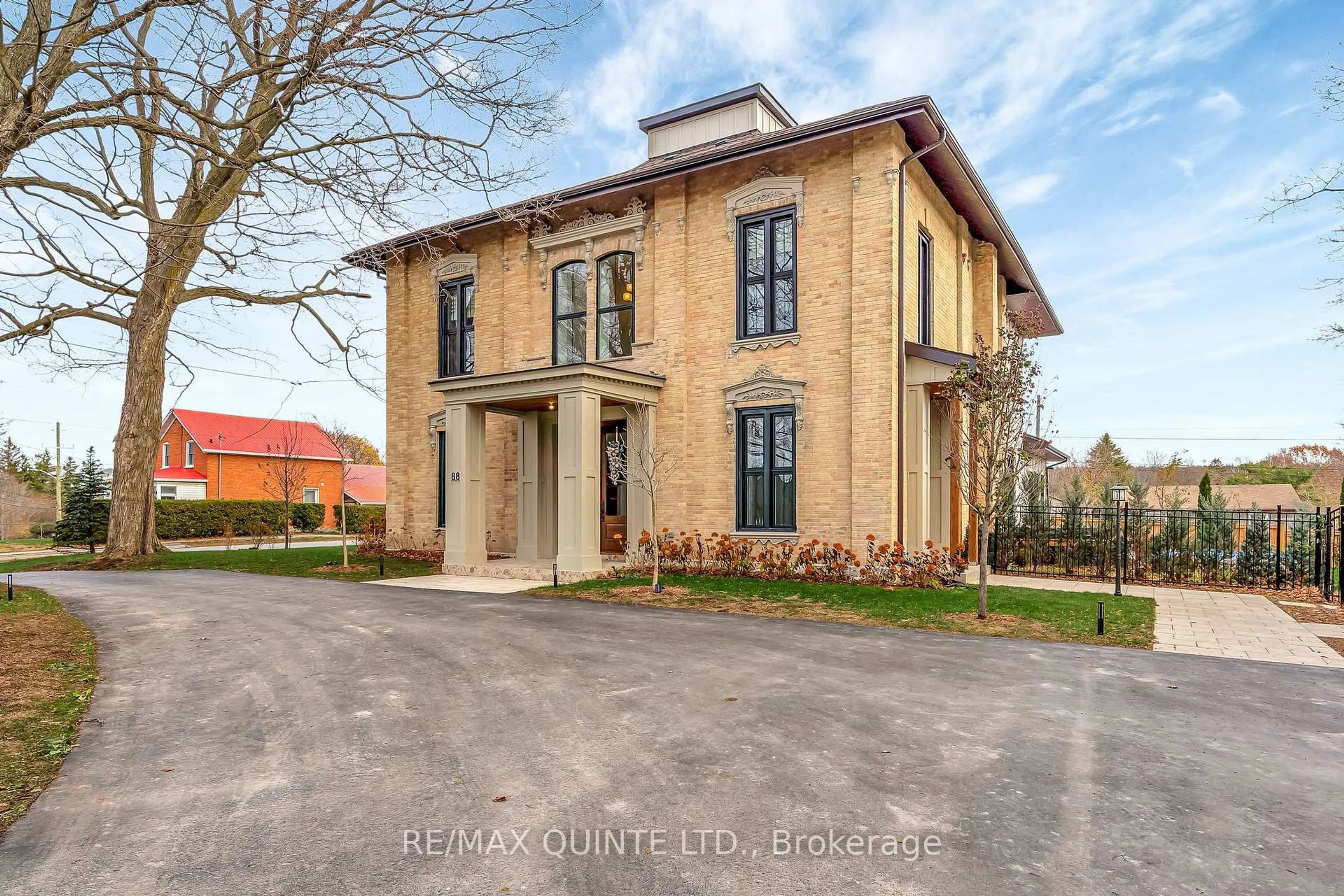 Home with brick exterior material, building for 88 Bridge St, Prince Edward County Ontario K0K 2T0