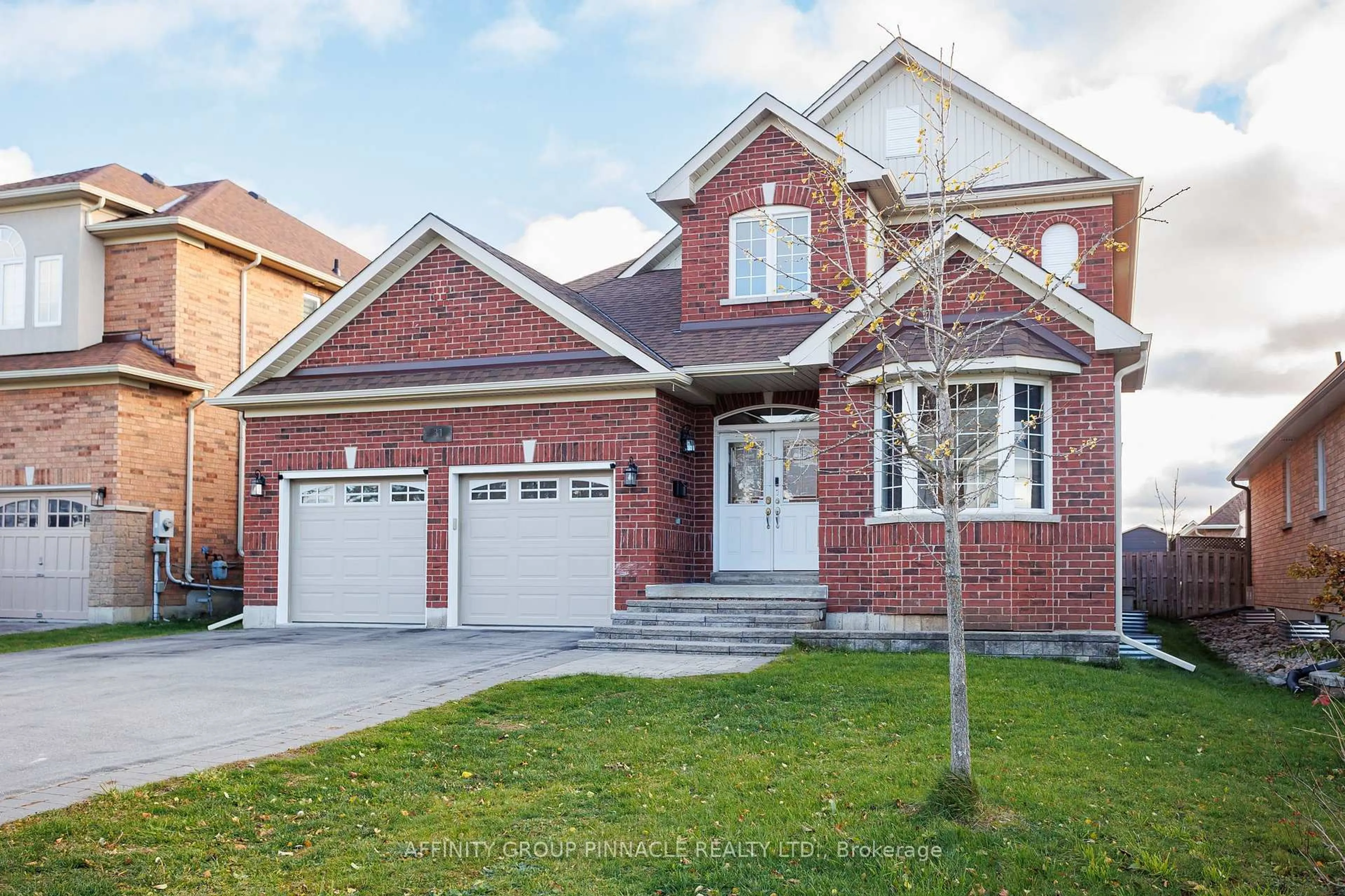 Home with brick exterior material, street for 31 Ellis Cres, Kawartha Lakes Ontario K9V 0A5