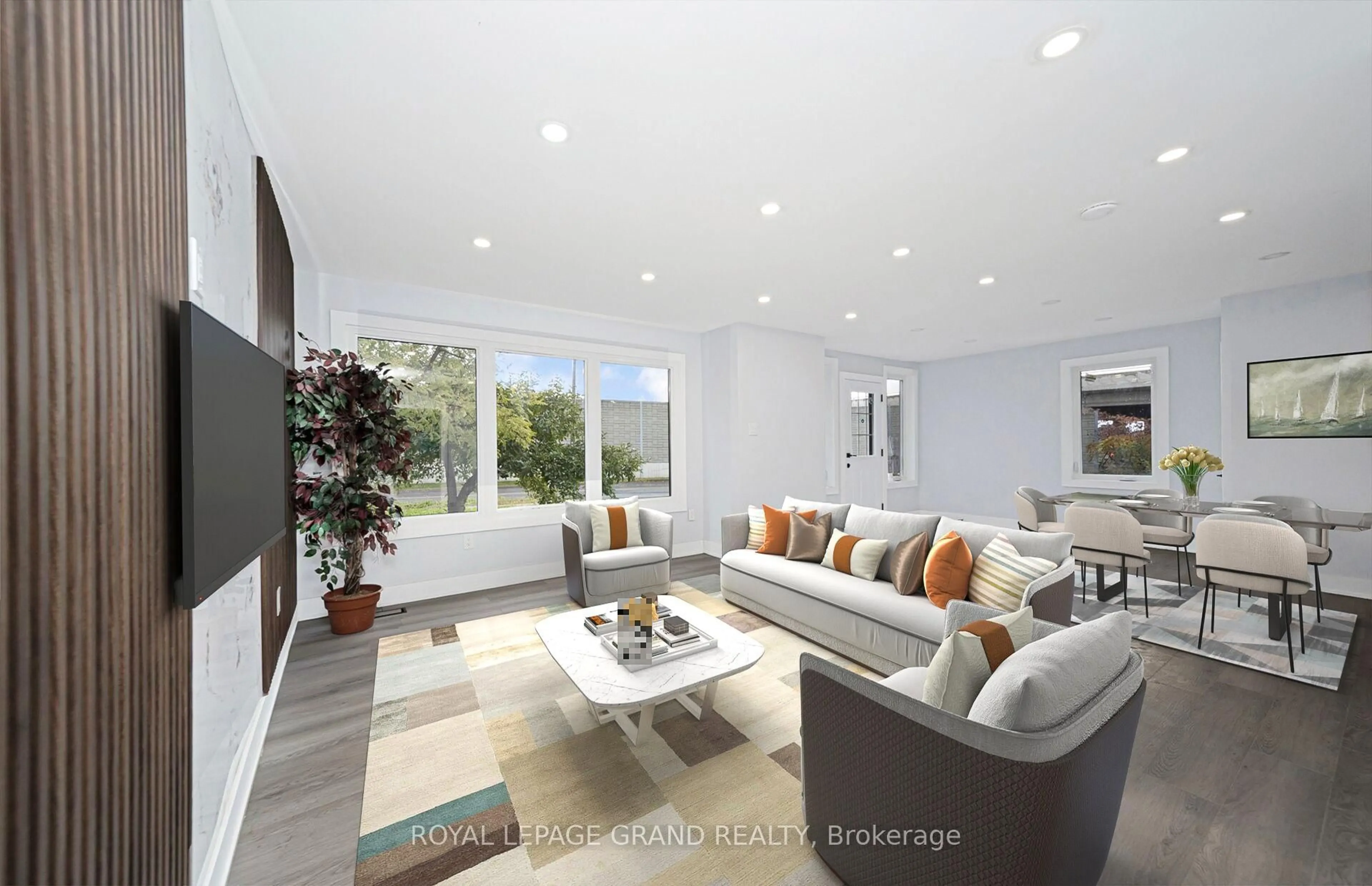 Living room with furniture, unknown for 5 Meadowvale Dr, St. Catharines Ontario L2N 3Z6