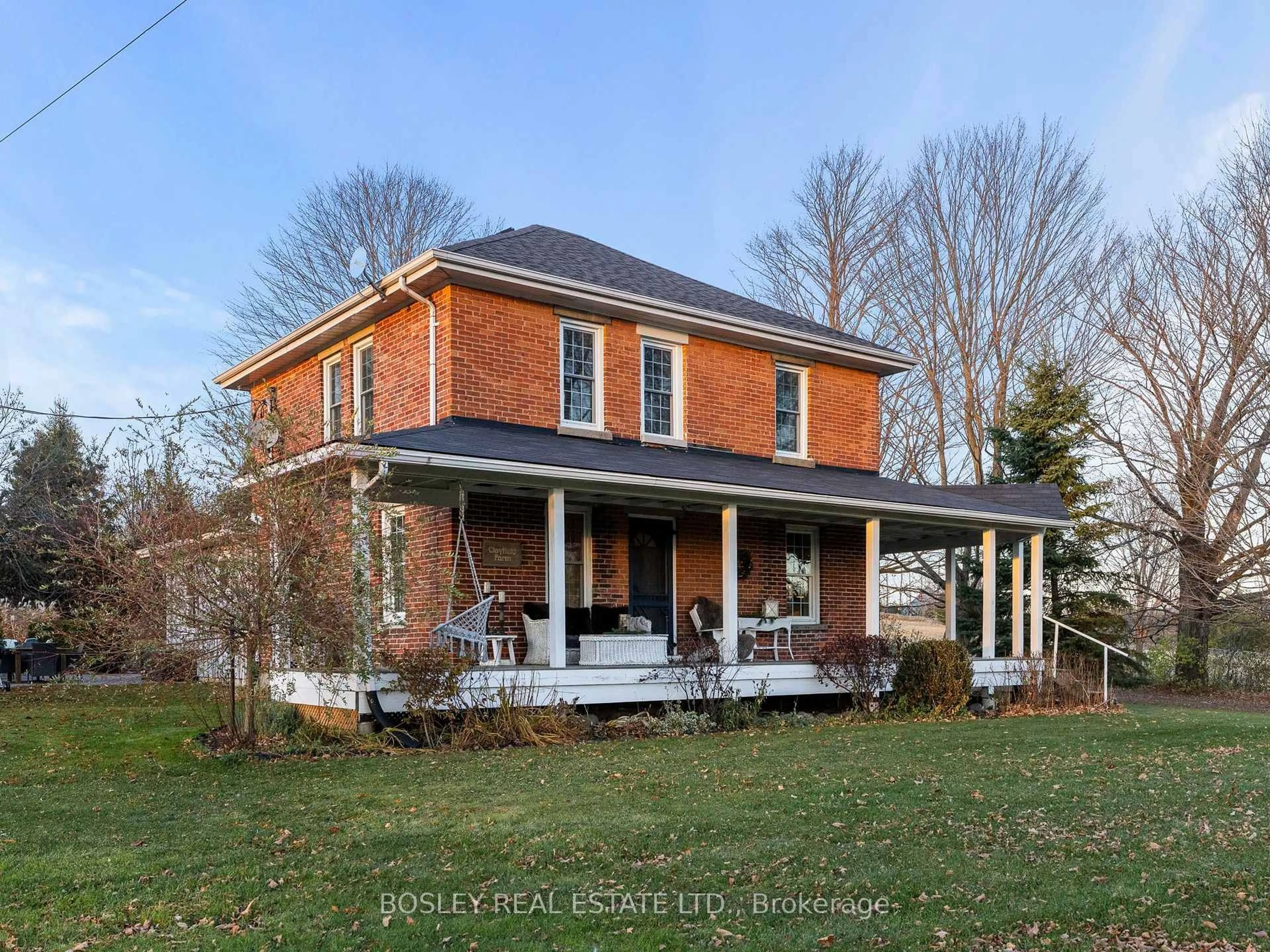 Home with brick exterior material, building for 2842 Meyers Rd, Hamilton Township Ontario K0K 1C0