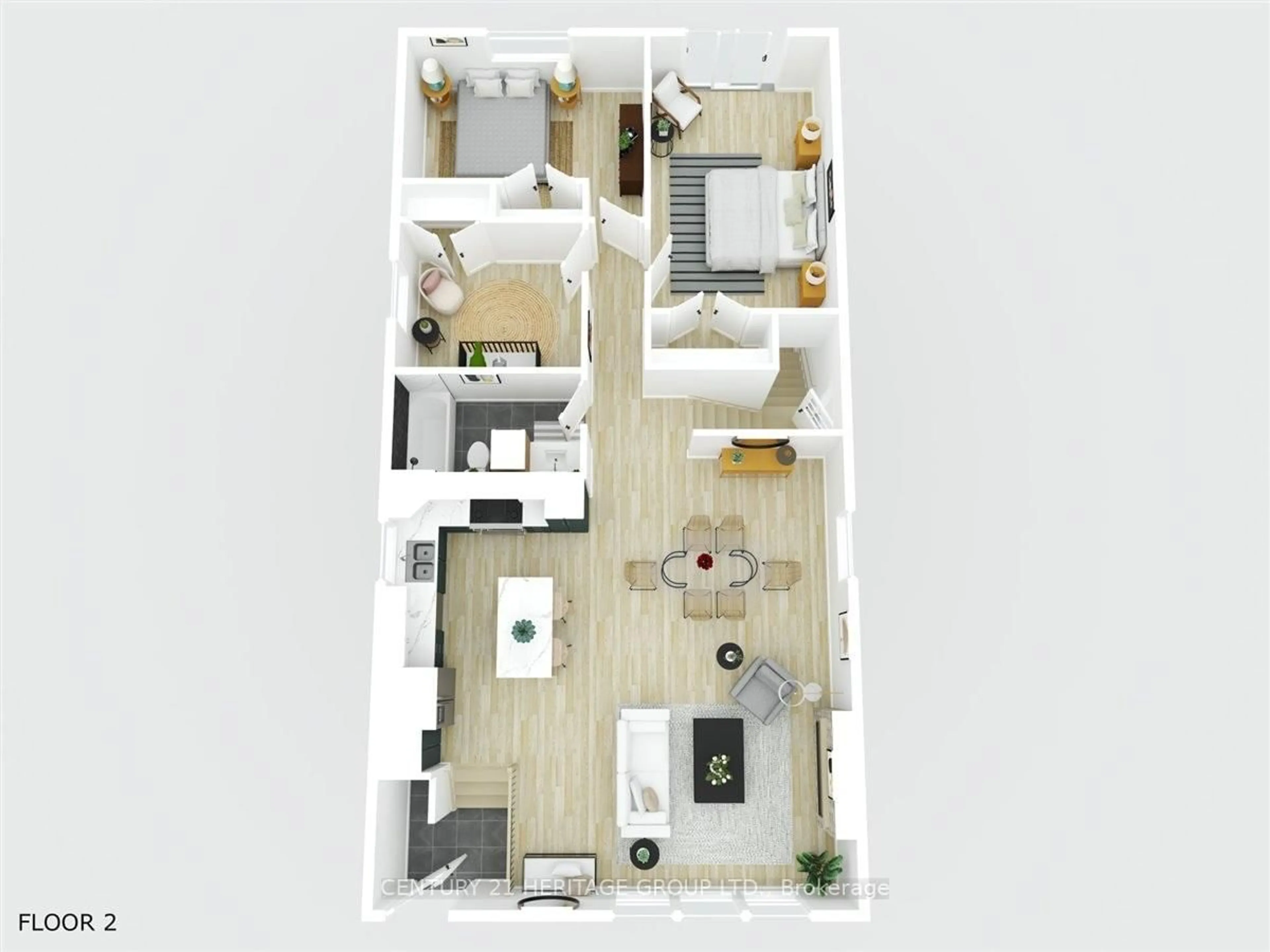 Floor plan for 15 Mellenby St, Hamilton Ontario L8J 1E6