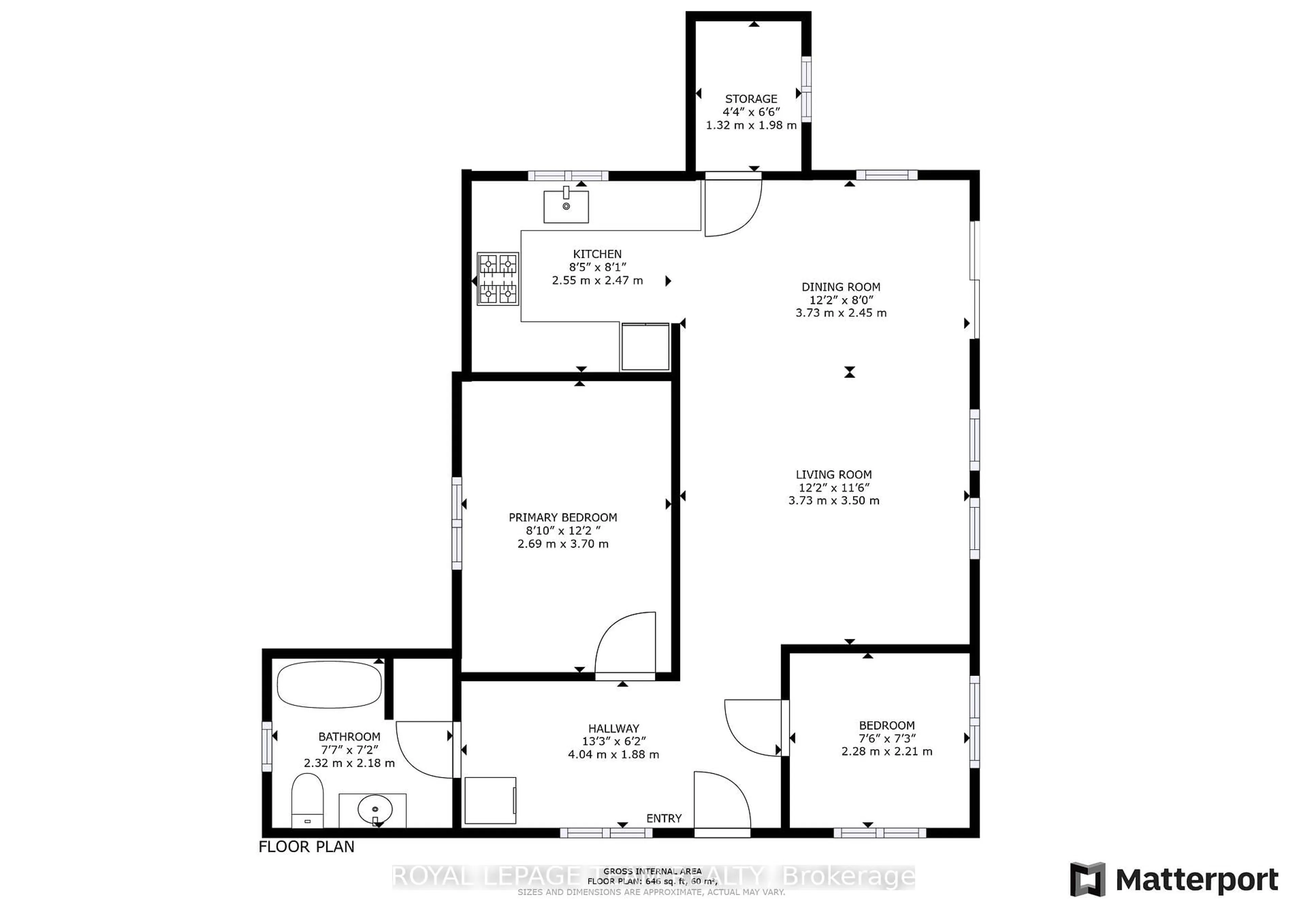 Floor plan for 199 Maple Grove Lane, Eganville Ontario K0J 1T0