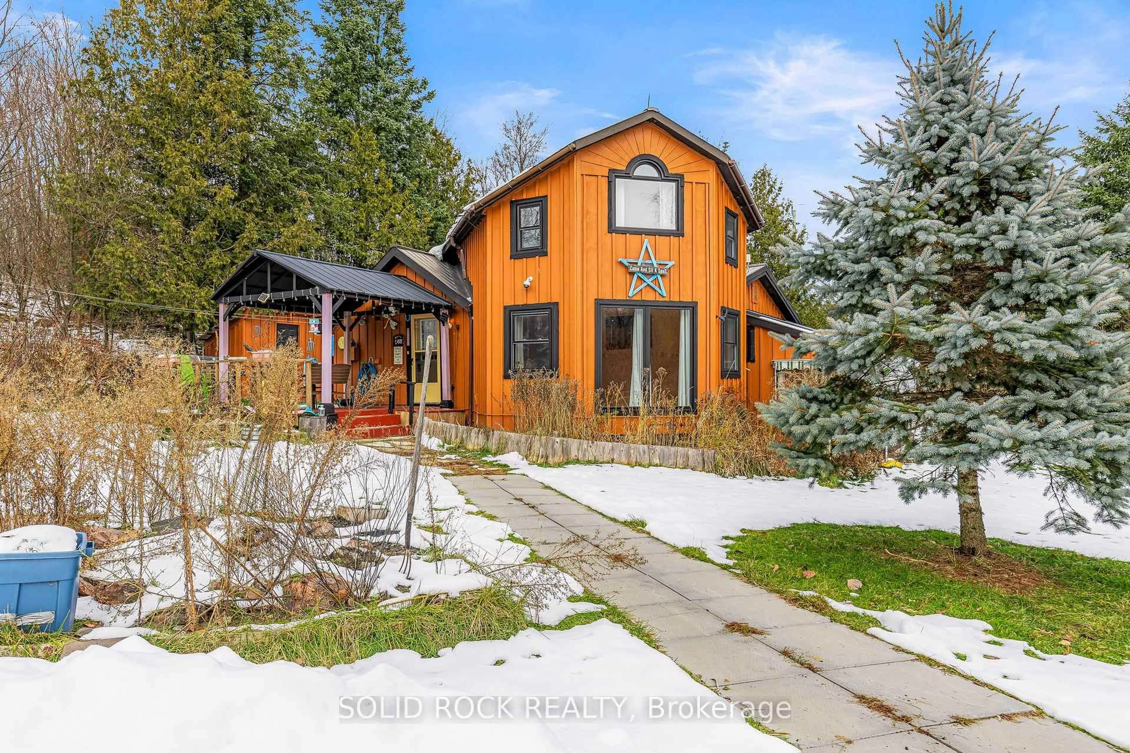 Home with brick exterior material, street for 2393 Elphin Maberly Rd, Mcdonalds Corners Ontario K0G 1M0