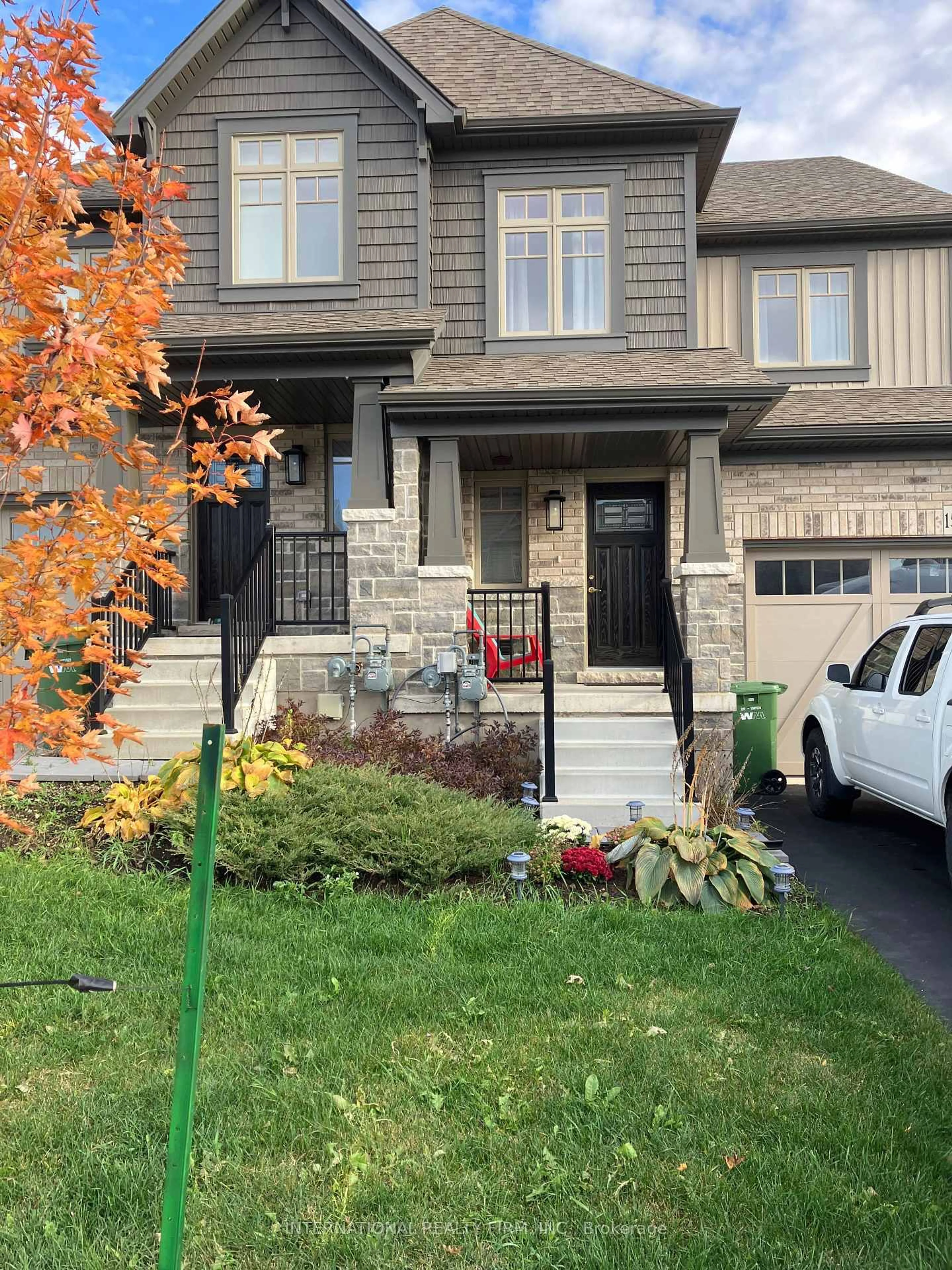 Home with brick exterior material, street for 159 Stonebrook Way, Grey Highlands Ontario N0C 1H0