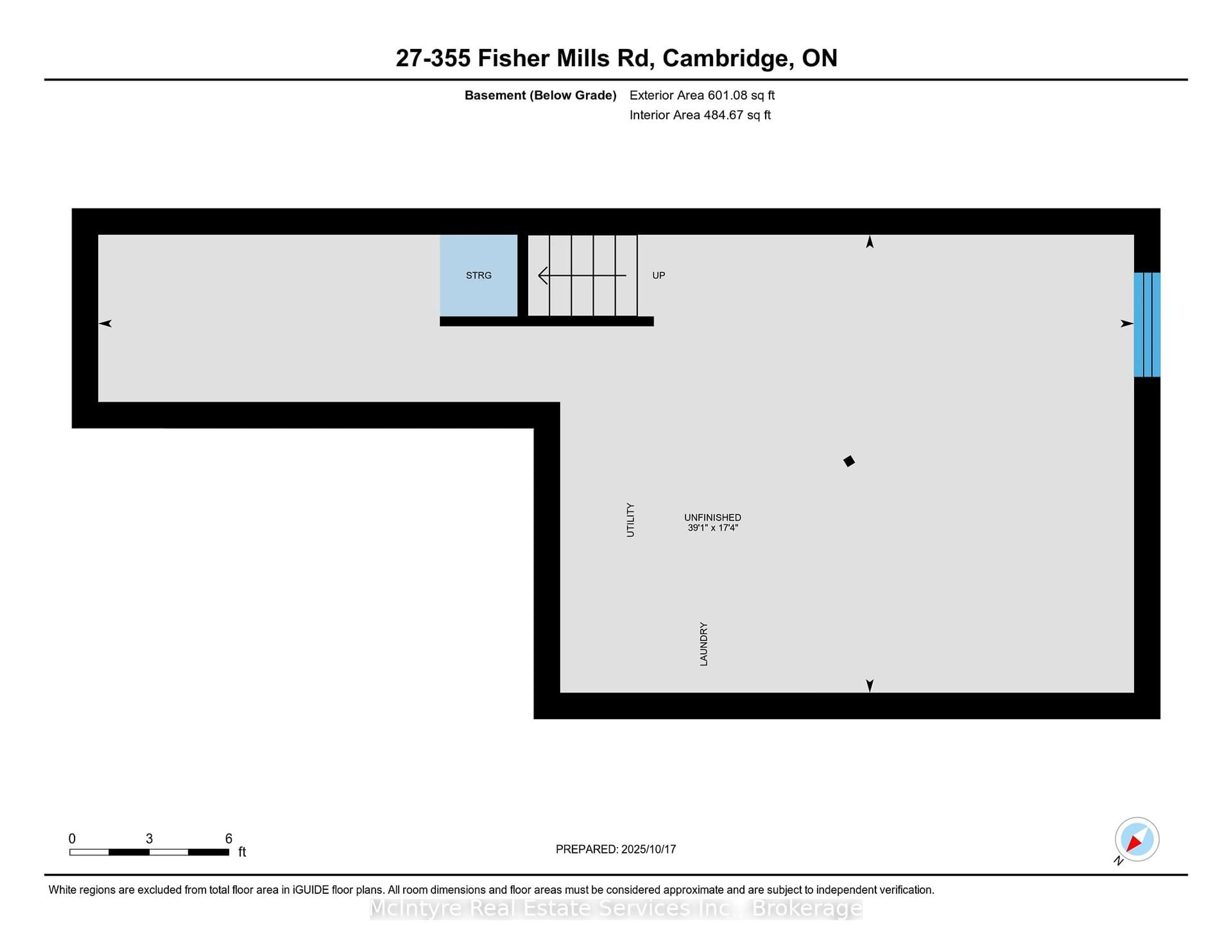 Floor plan for 355 Fisher Mills Rd #27, Cambridge Ontario N3C 4N5