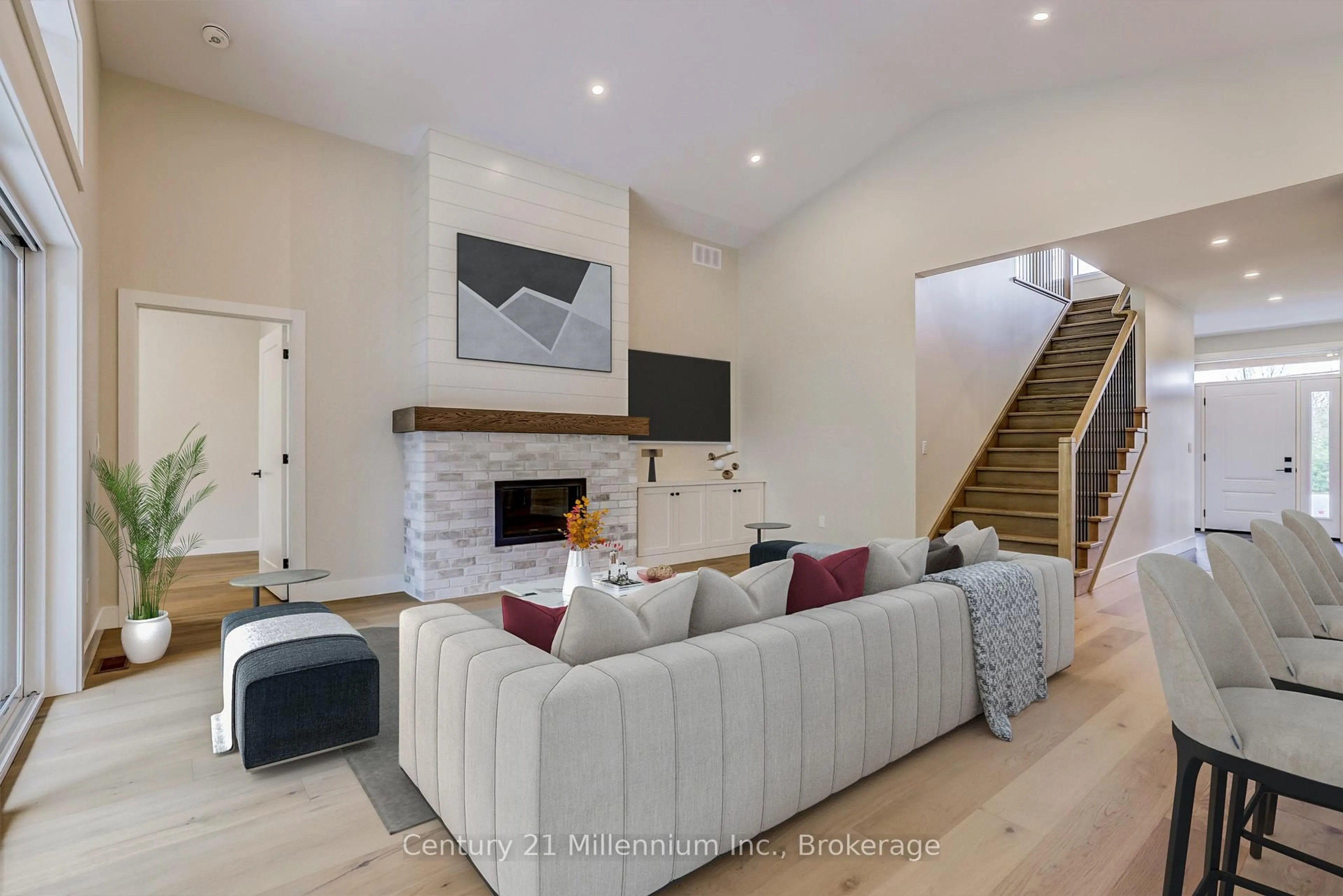 Living room with furniture, unknown for 15 Grenville St, Saugeen Shores Ontario N0H 2L0