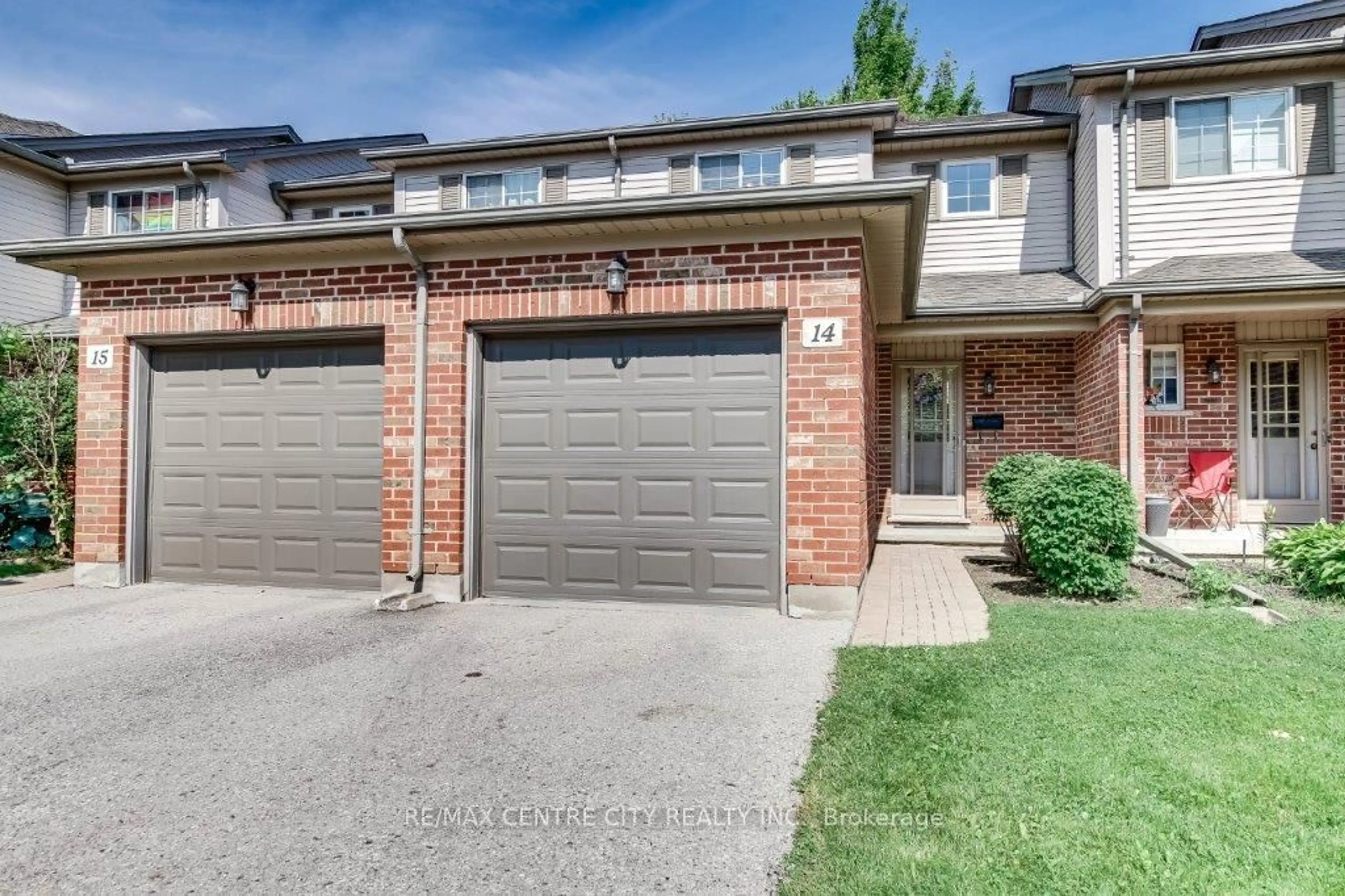 Home with brick exterior material, street for 1199 Reardon Blvd #14, London South Ontario N6M 1H7