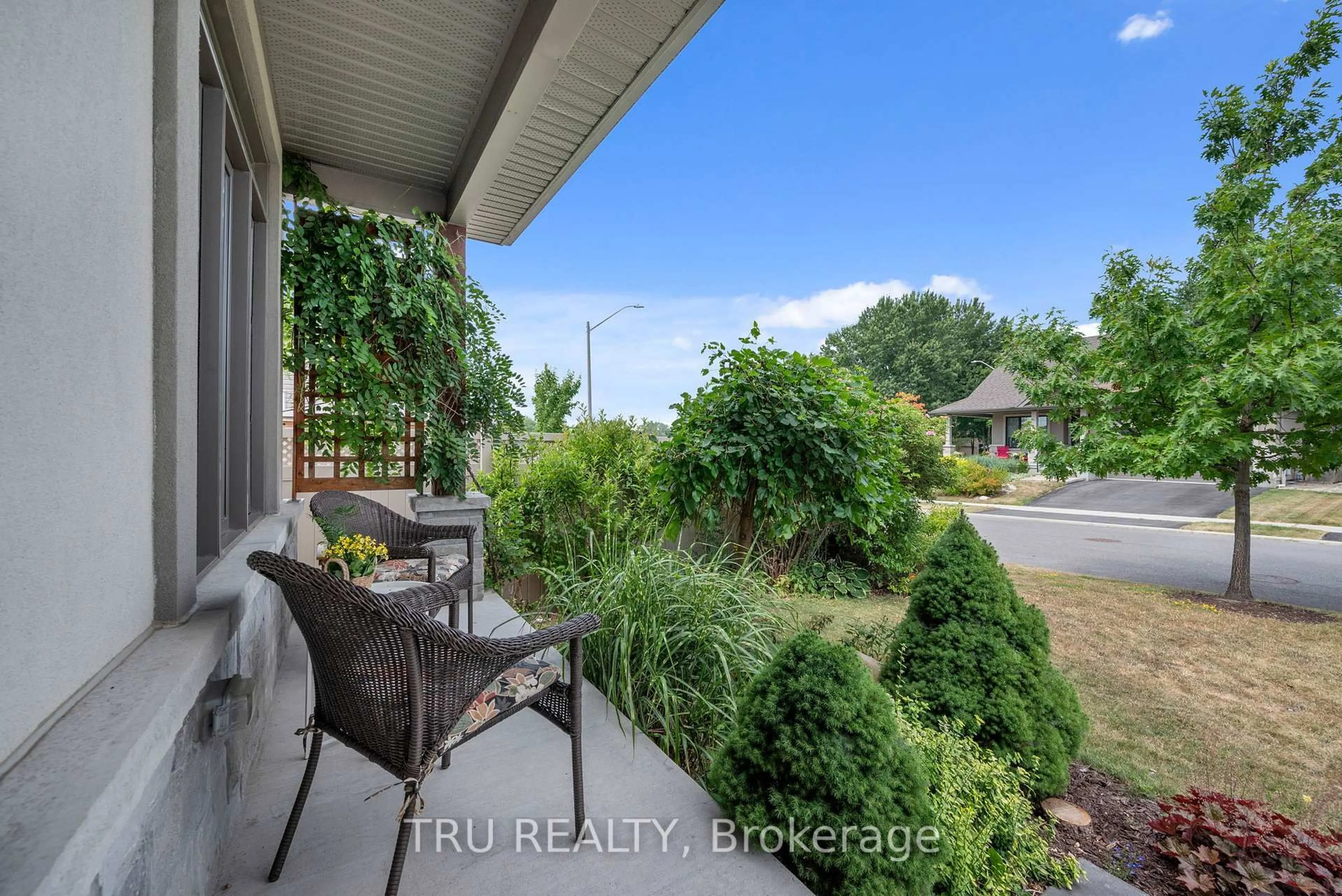 Patio, water/lake/river/ocean view for 590 Robert Hill St, Almonte Ontario K0A 1A0