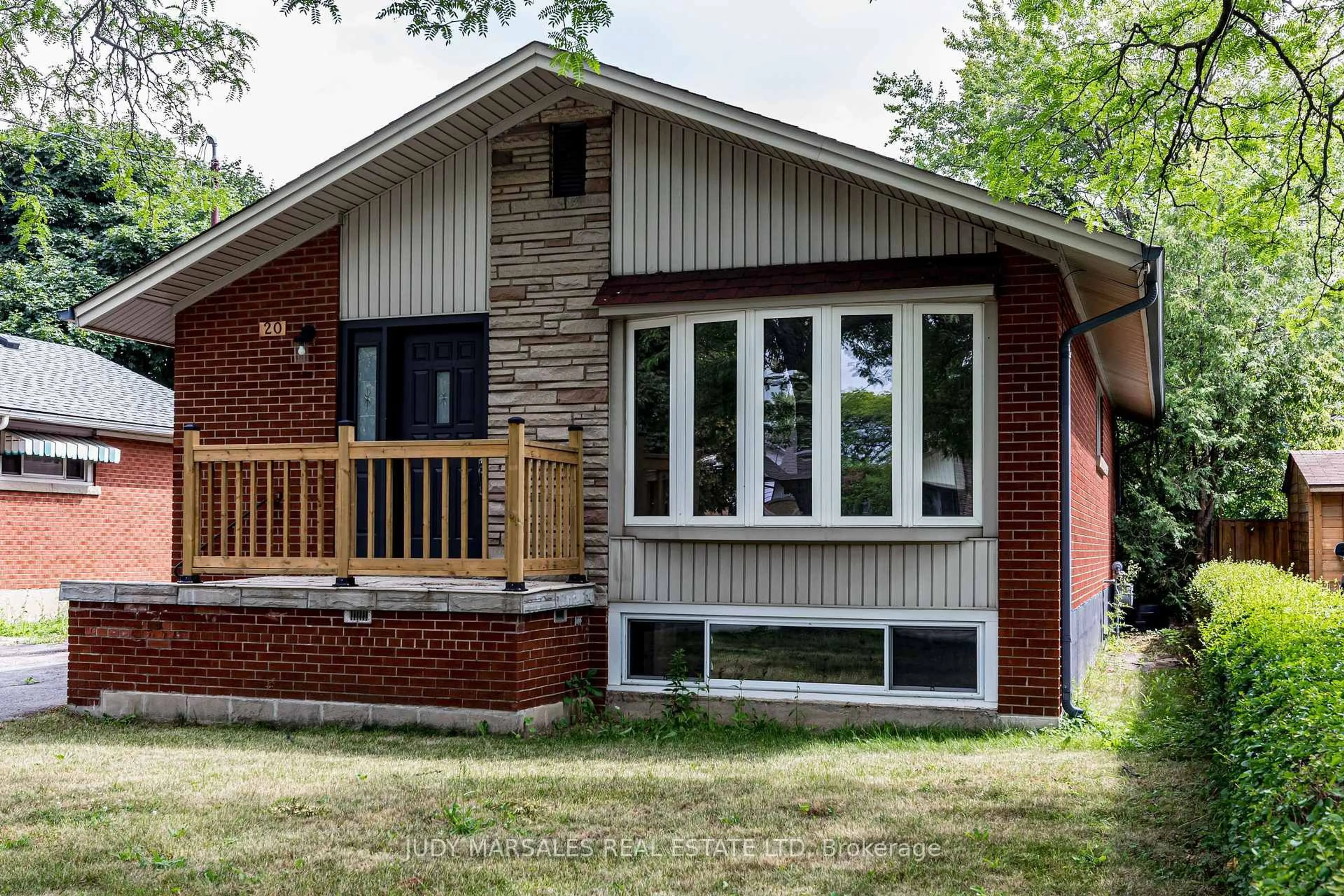 Home with brick exterior material, street for 20 Burfield Ave, Hamilton Ontario L8T 2J9