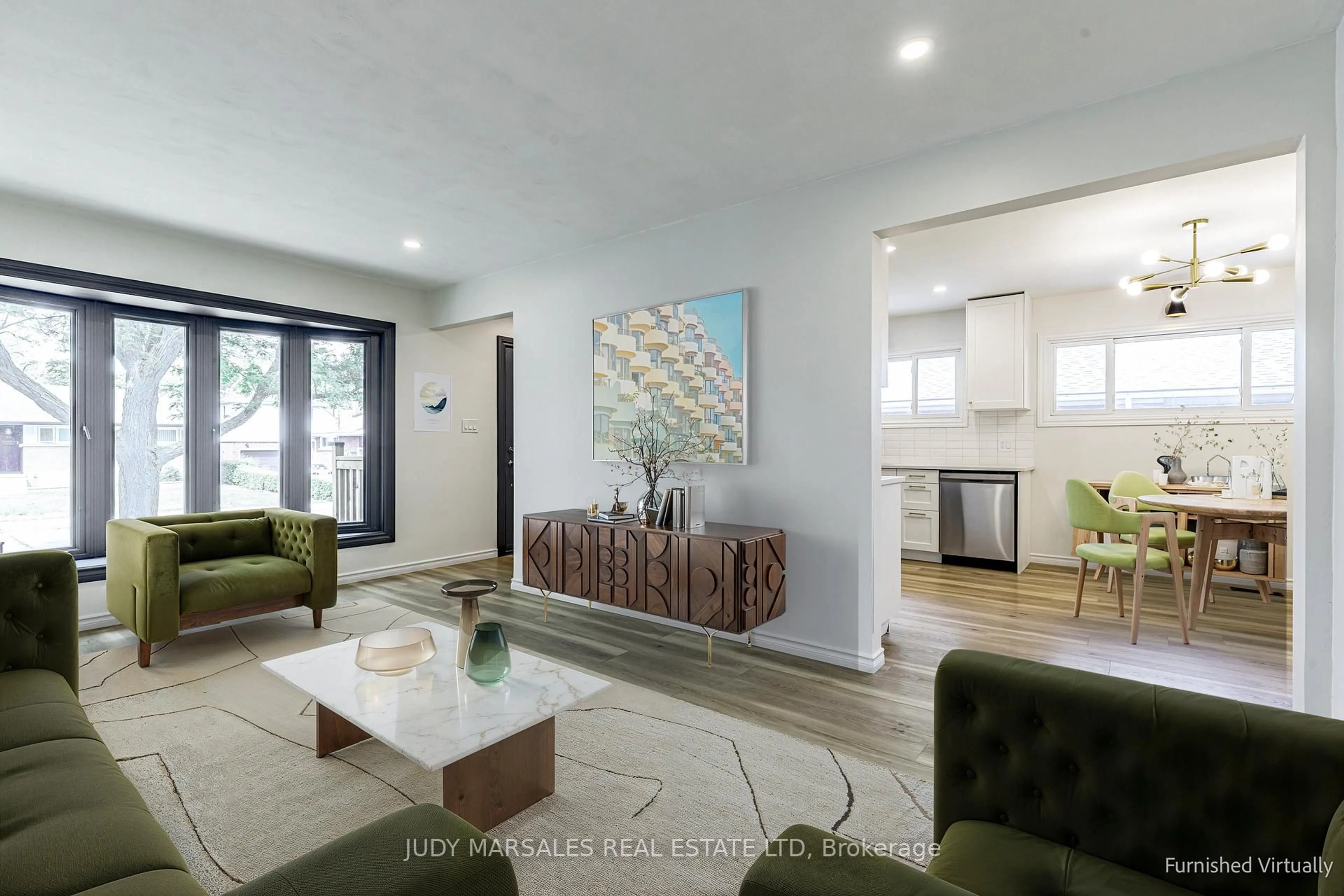 Living room with furniture, unknown for 20 Burfield Ave, Hamilton Ontario L8T 2J9