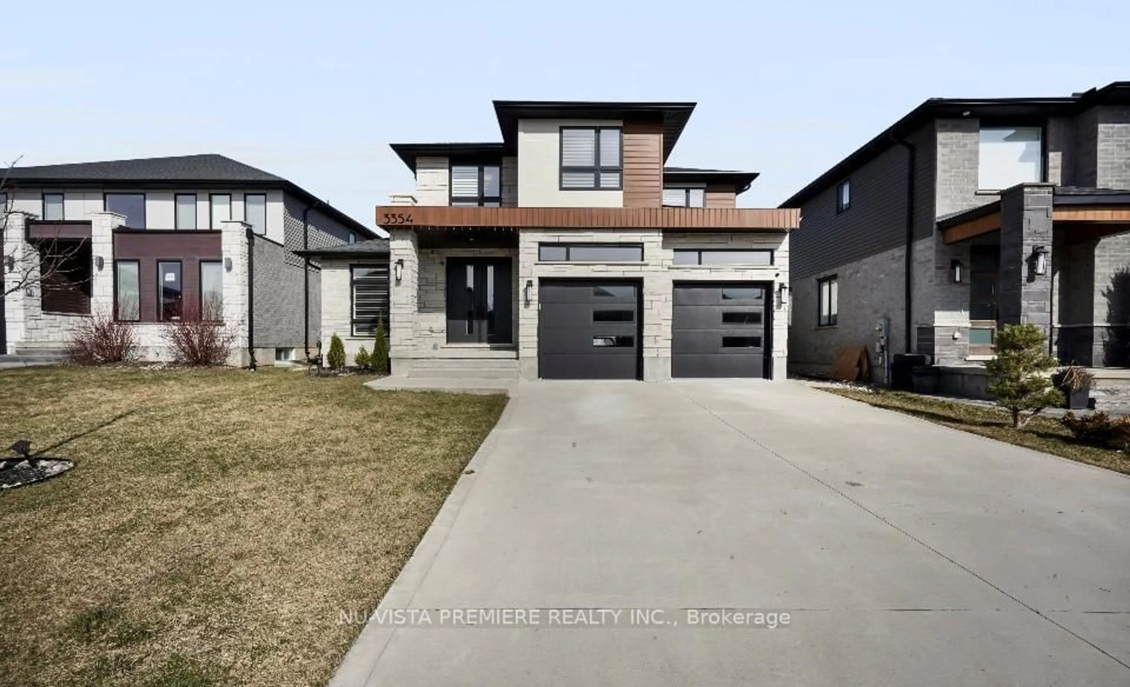 Home with brick exterior material, street for 3354 Mersea St, London South Ontario N6P 0G3