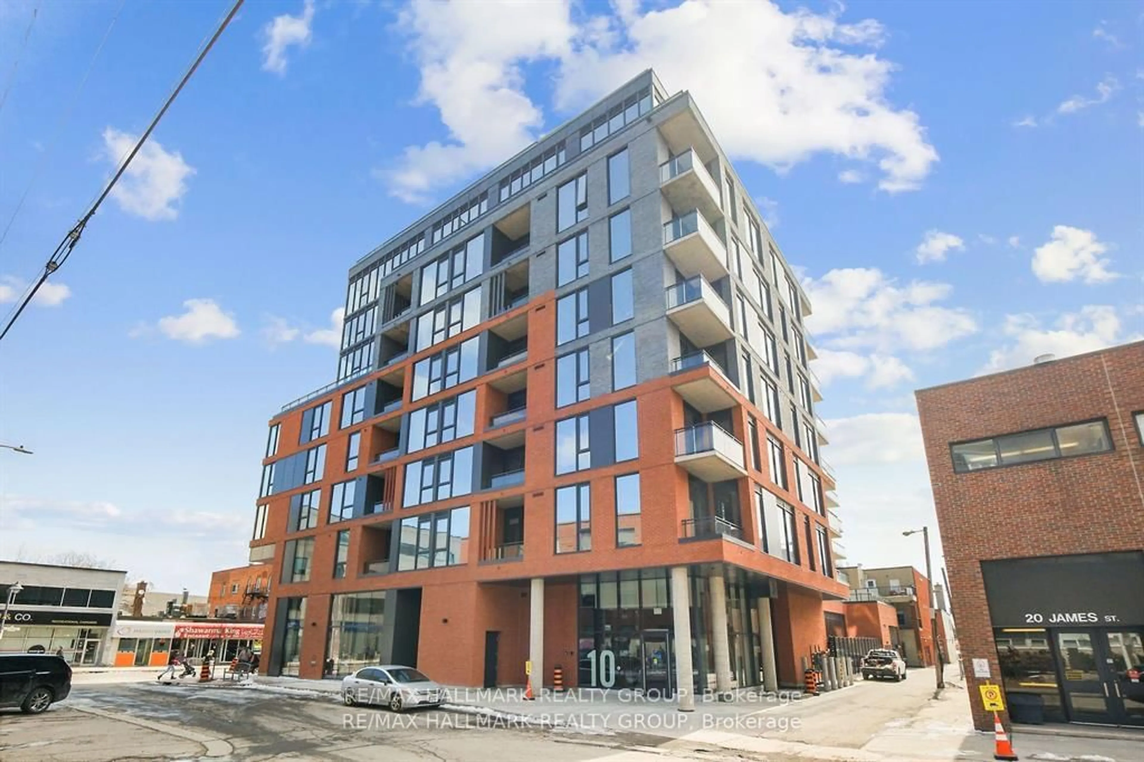 Home with brick exterior material, building for 10 James St #617, Ottawa Ontario K2P 1T2