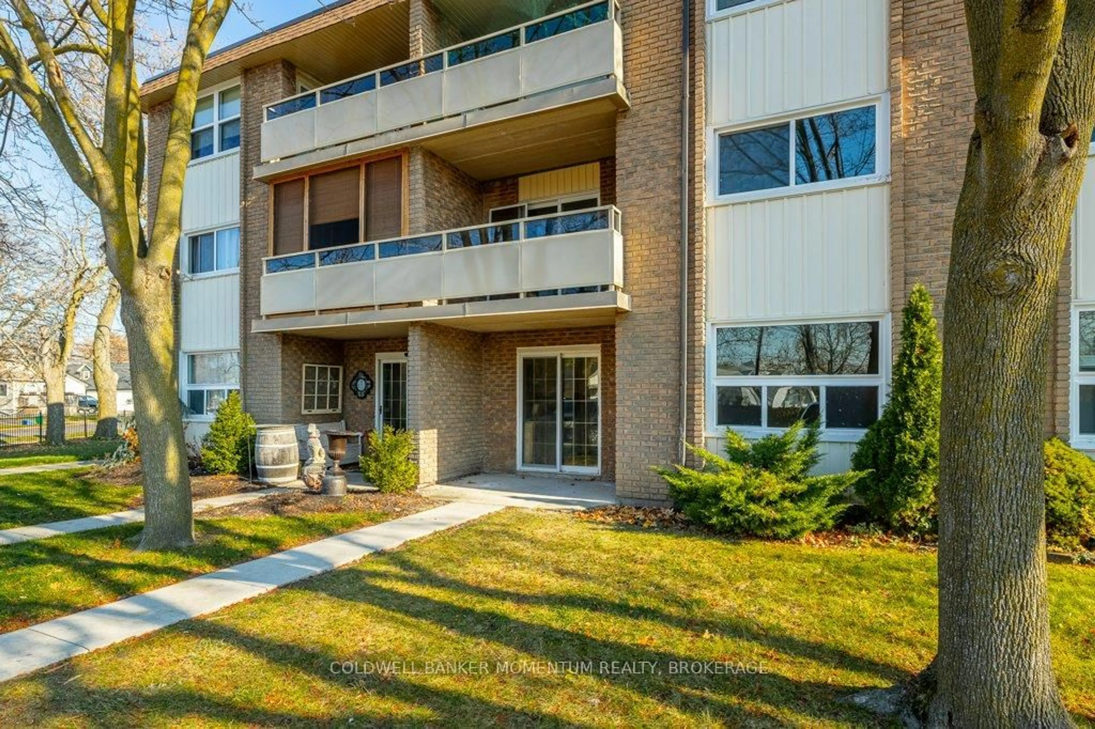 Patio, unknown for 41 Rykert St #103, St. Catharines Ontario L2S 1Z2