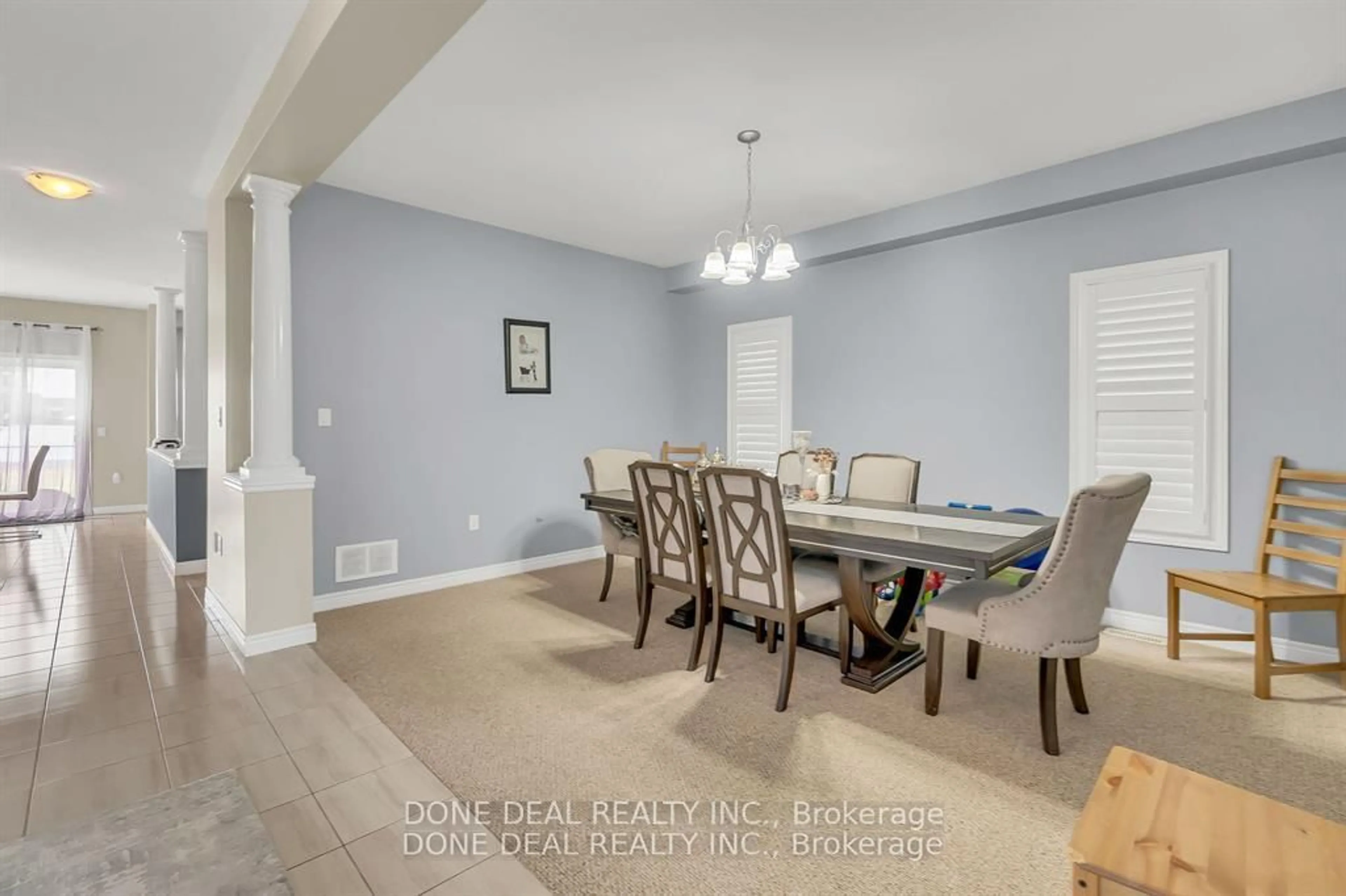 Dining room, unknown for 109 Showcase Dr, Hamilton Ontario L0R 1P0