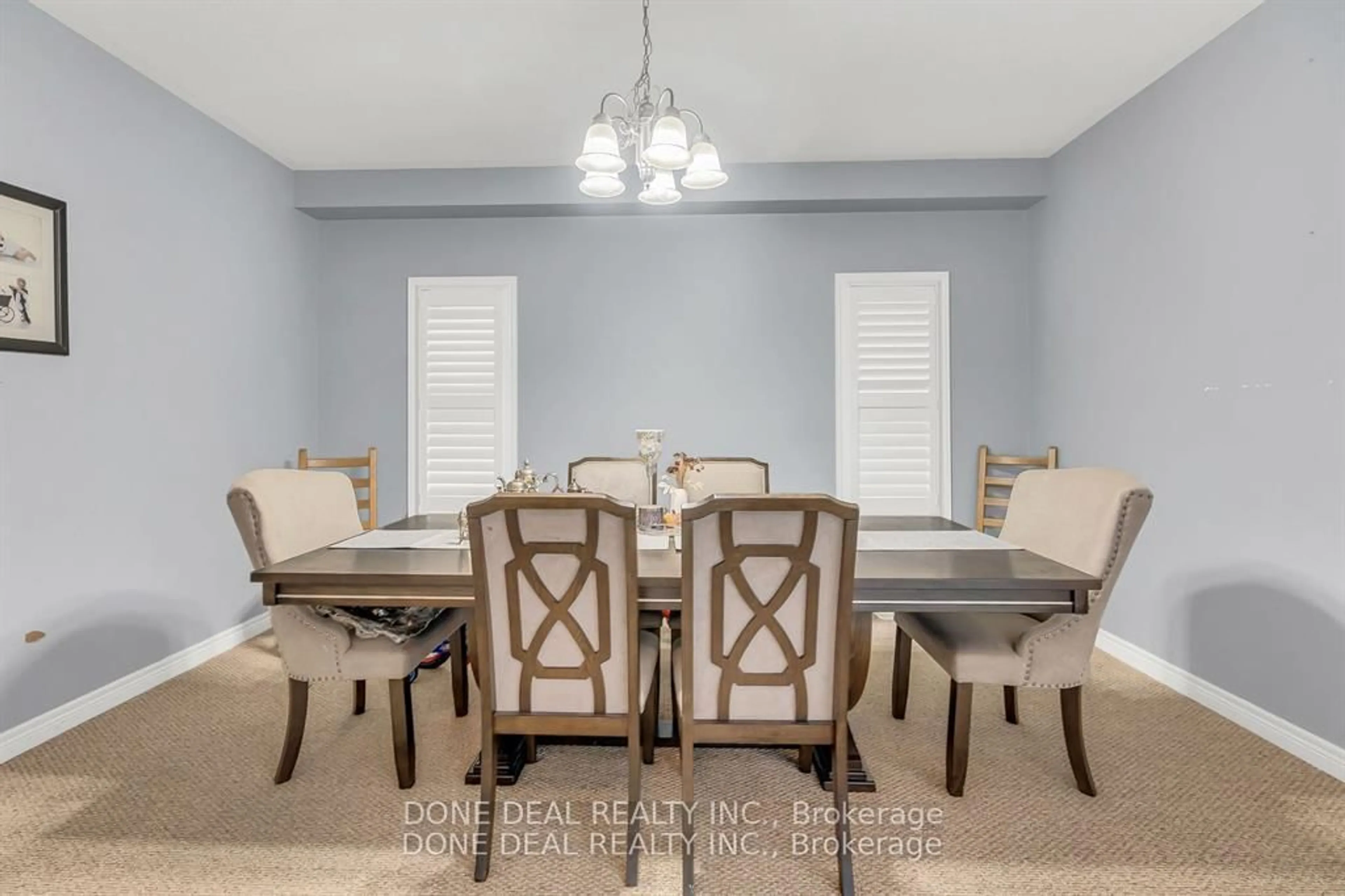 Dining room, unknown for 109 Showcase Dr, Hamilton Ontario L0R 1P0