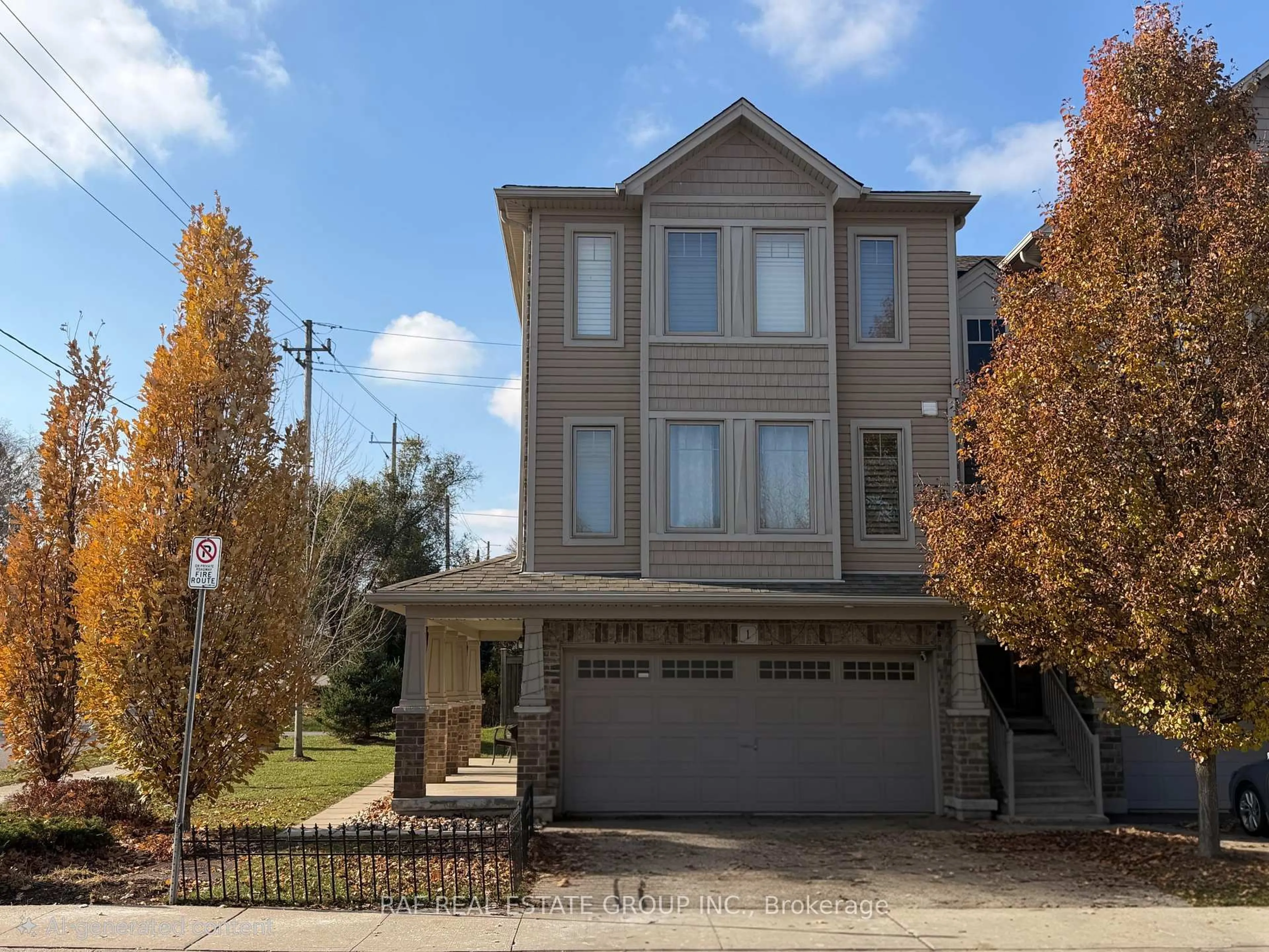 Home with brick exterior material, street for 750 Lawrence St #1, Cambridge Ontario N3H 0A9