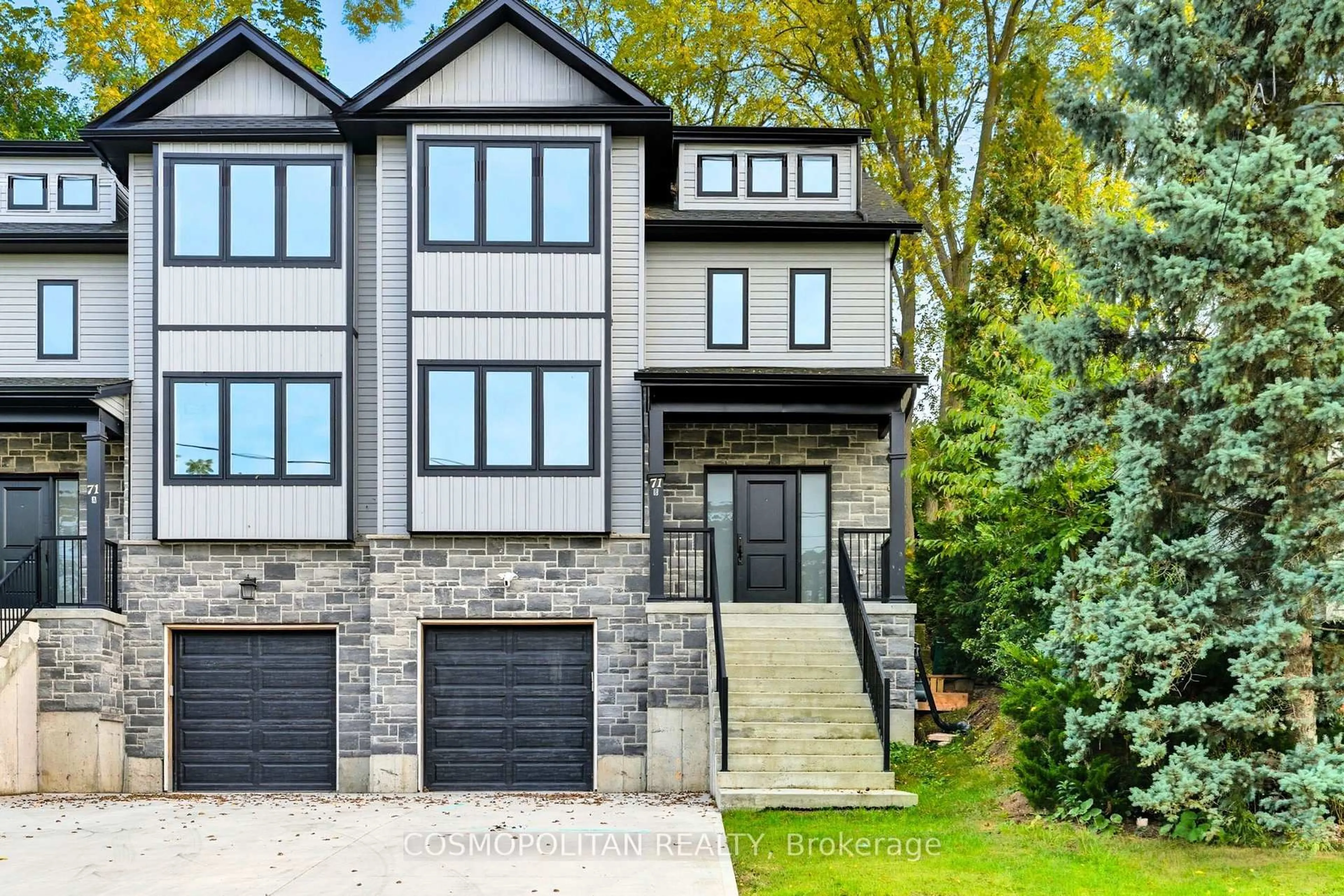 Home with brick exterior material, street for 71 Bradley St, St. Catharines Ontario L2T 1R5