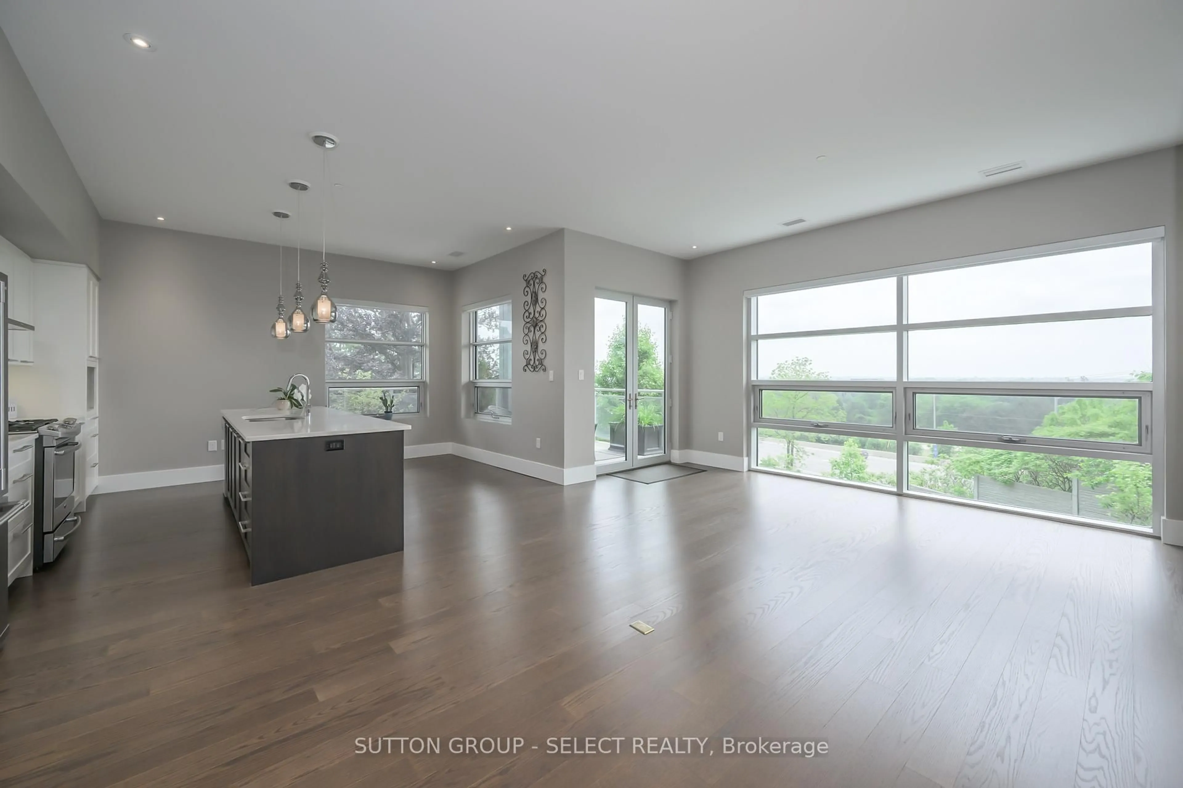 Open concept kitchen, unknown for 1705 Fiddlehead Pl #209, London North Ontario N6G 5M6