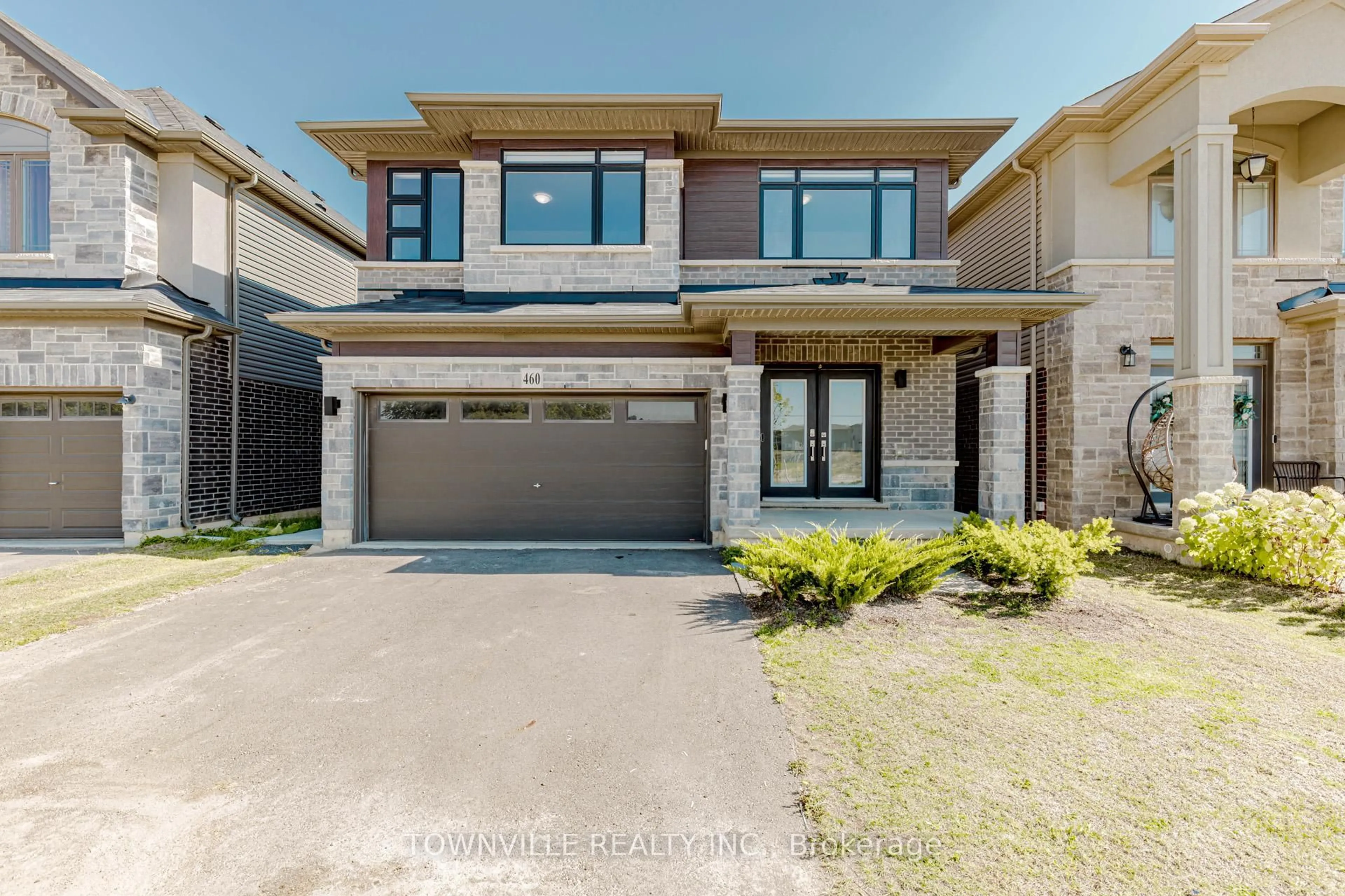 Home with brick exterior material, street for 460 Blackburn Dr, Brantford Ontario N3T 0T1