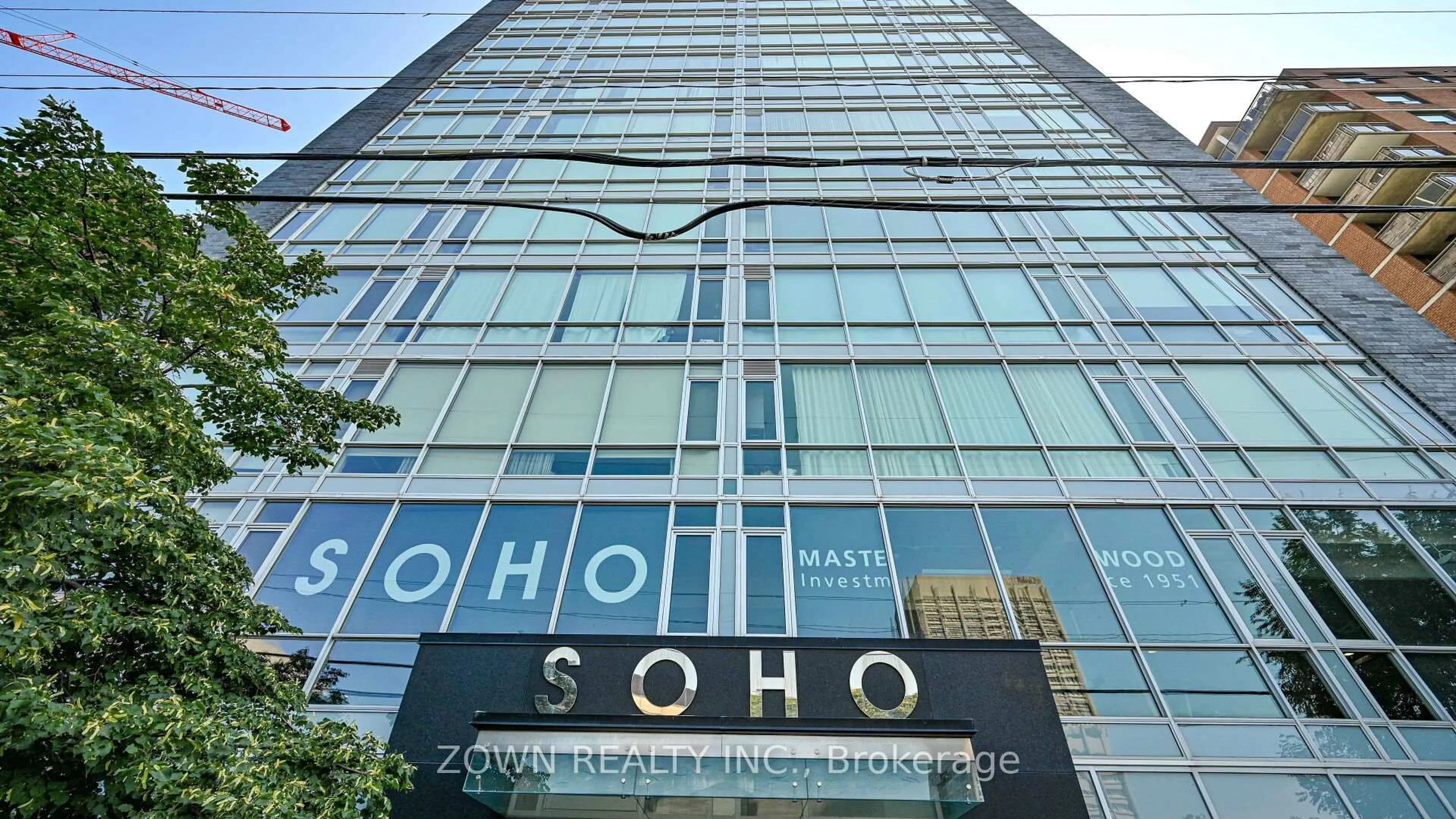 Lobby for 201 PARKDALE Ave #807, Ottawa Ontario K1Y 1E8