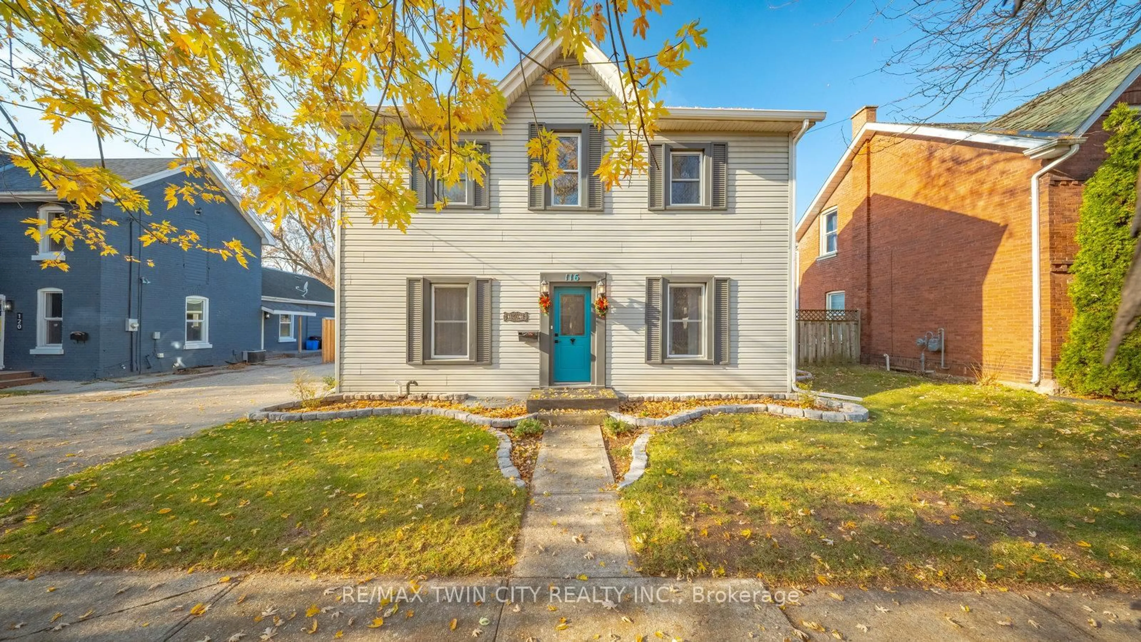 Home with brick exterior material, street for 116 Eagle Ave, Brantford Ontario N3S 1Z5