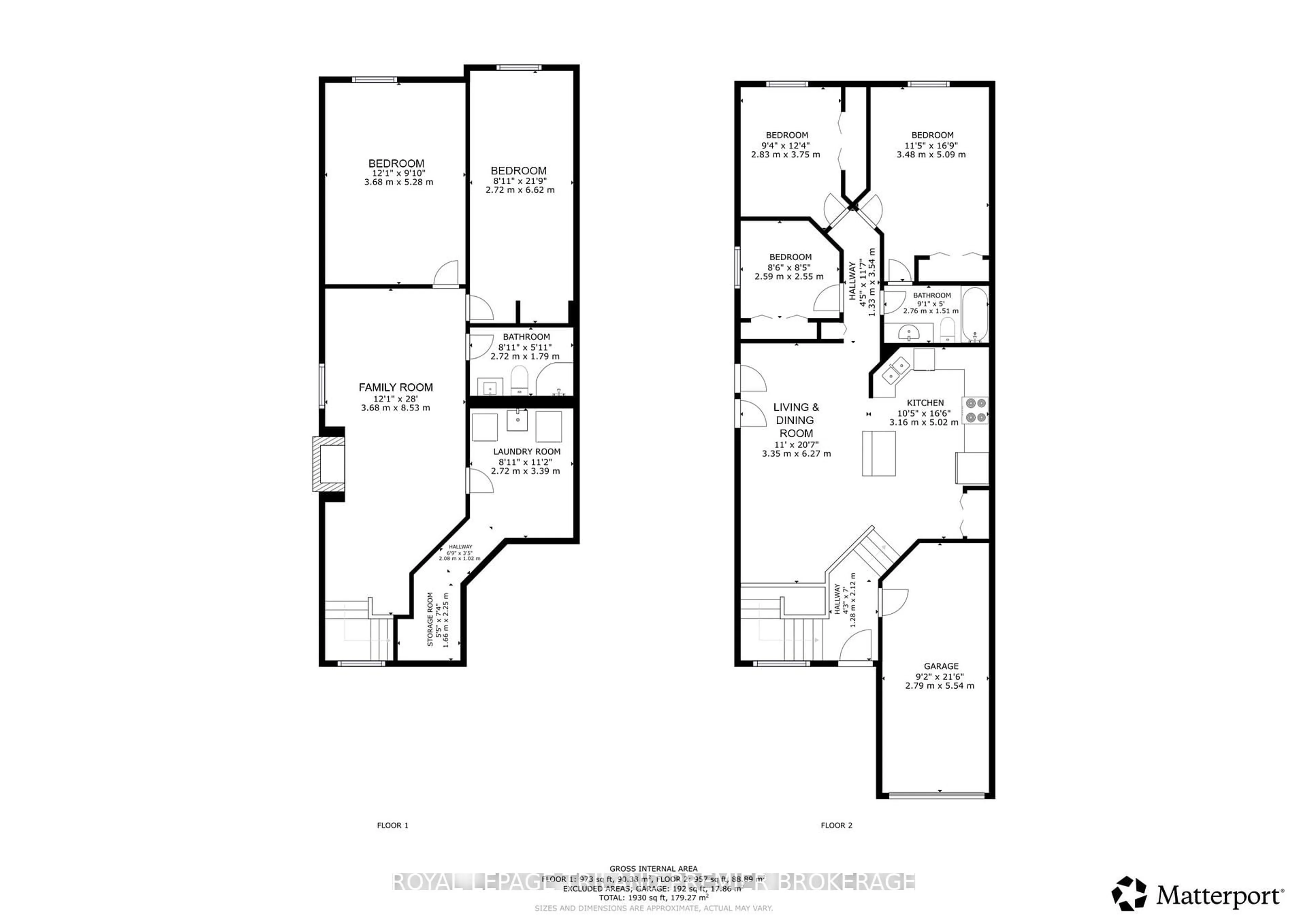 Floor plan for 408 Brookhaven Pl, London East Ontario N5Y 5N5