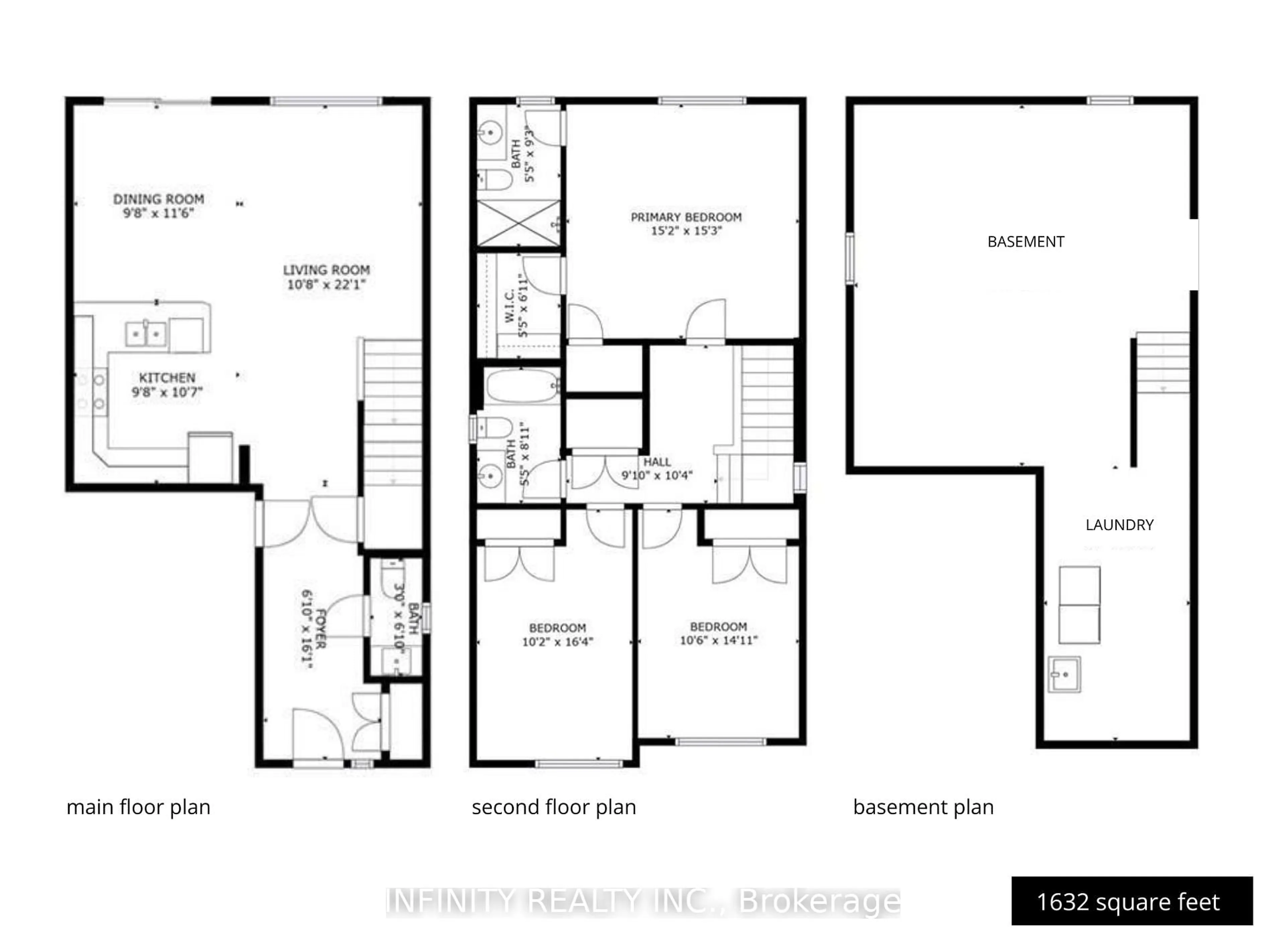 Floor plan for 2018 Clayridge Way, London North Ontario N6G 0V3