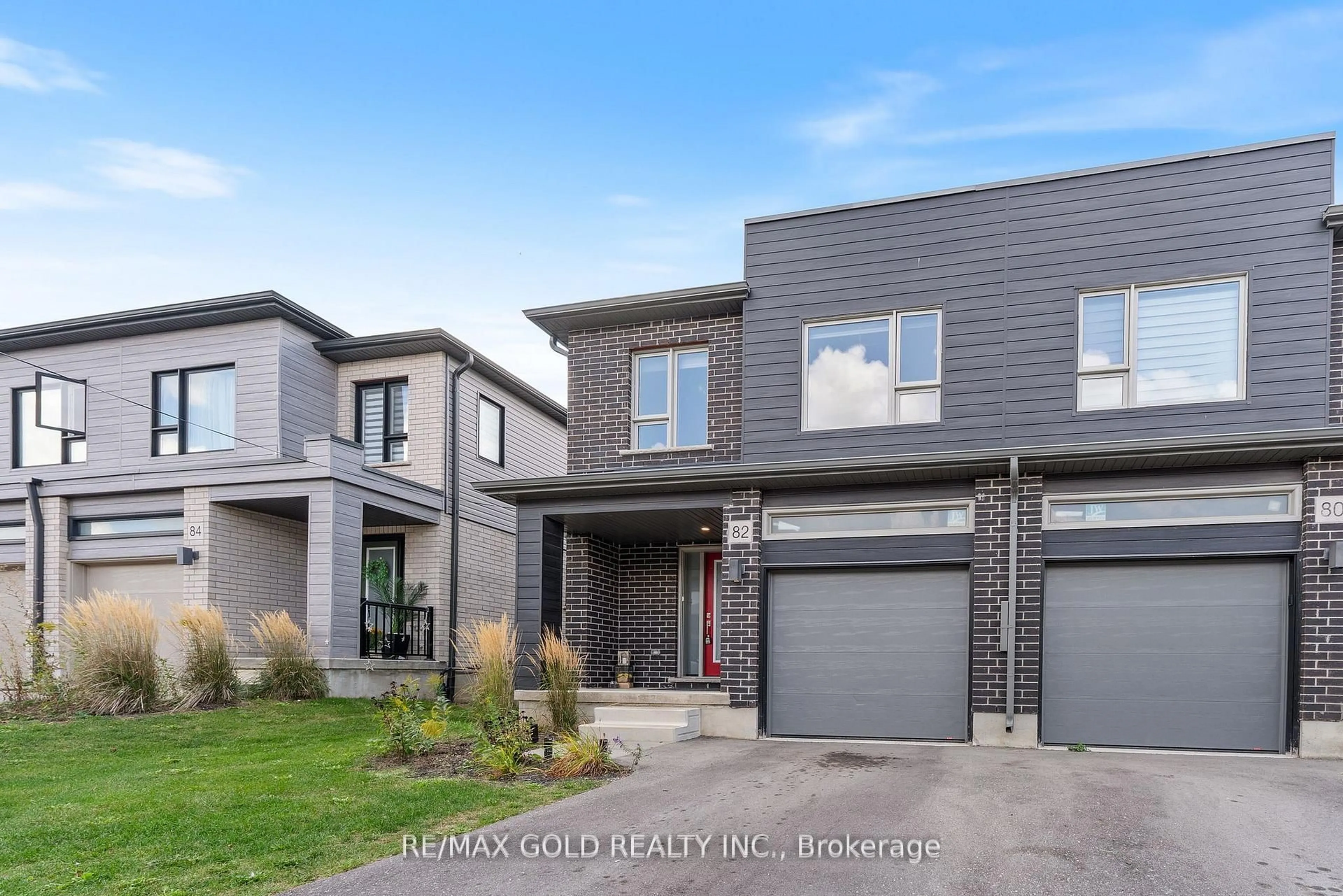 Home with brick exterior material, street for 82 Pony Way, Kitchener Ontario N2R 0R2