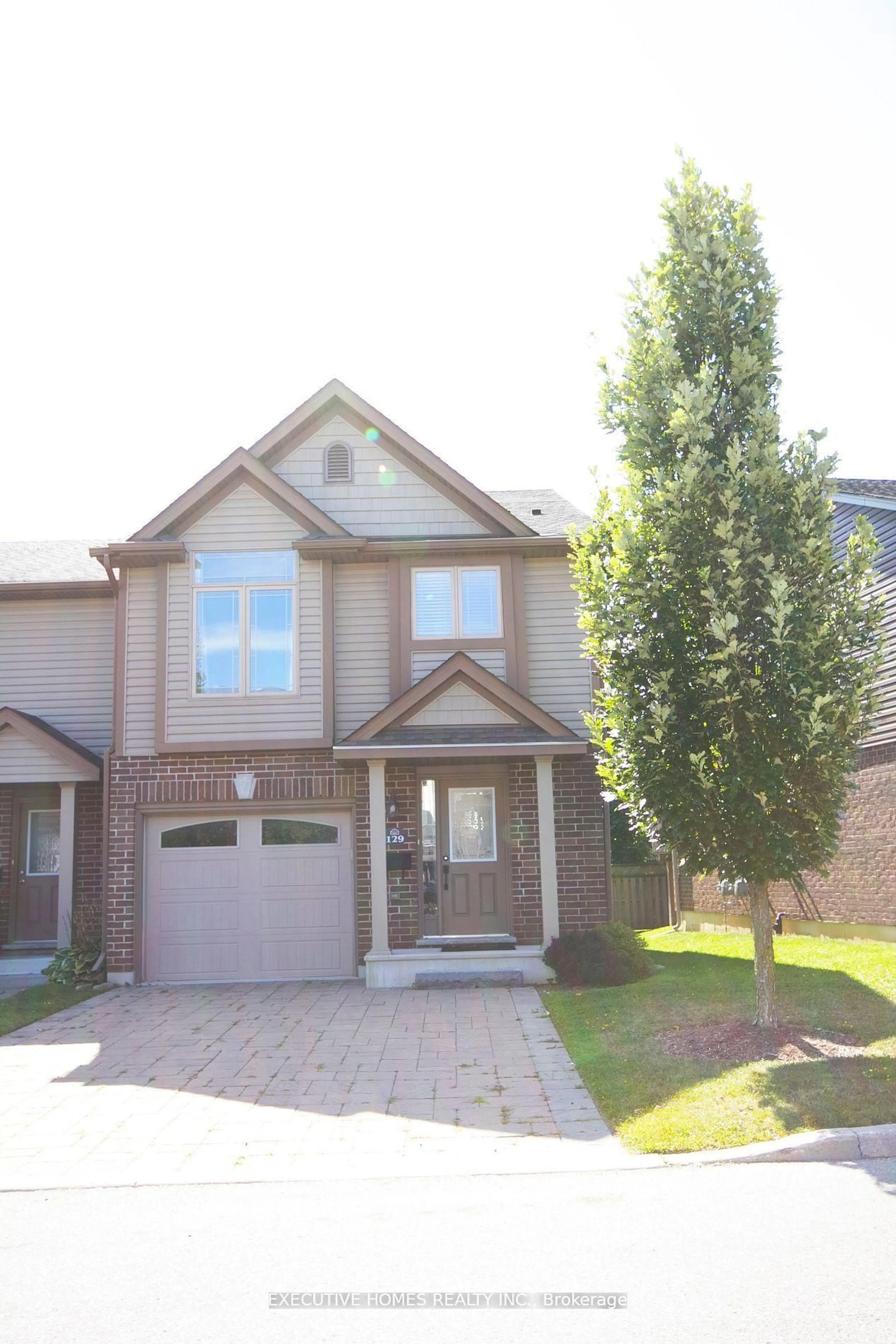 Home with brick exterior material, street for 2635 Bateman Tr #129, London South Ontario N6L 0B1