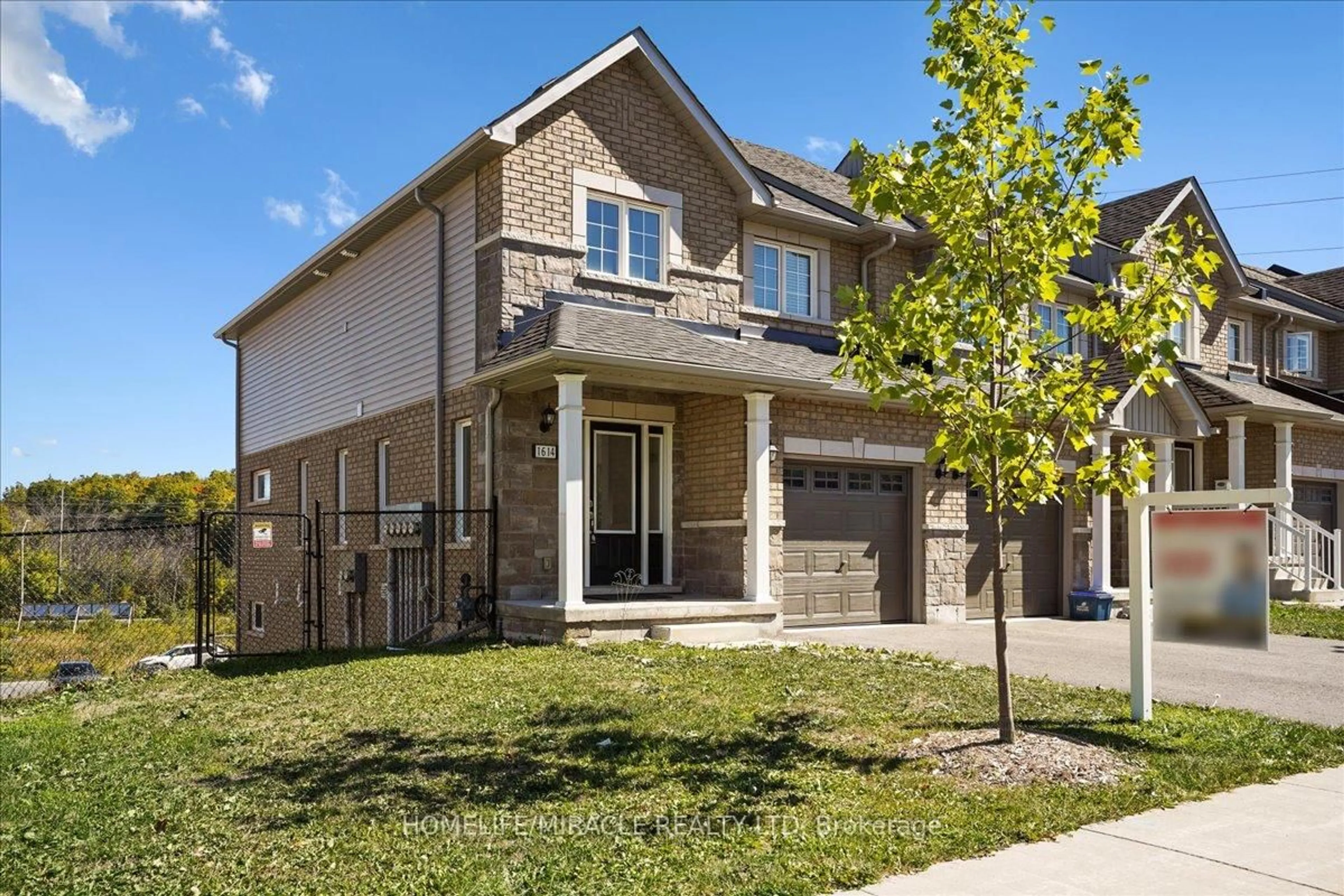 Home with brick exterior material, street for 1614 Hetherington Dr, Peterborough Ontario K9L 1Y7