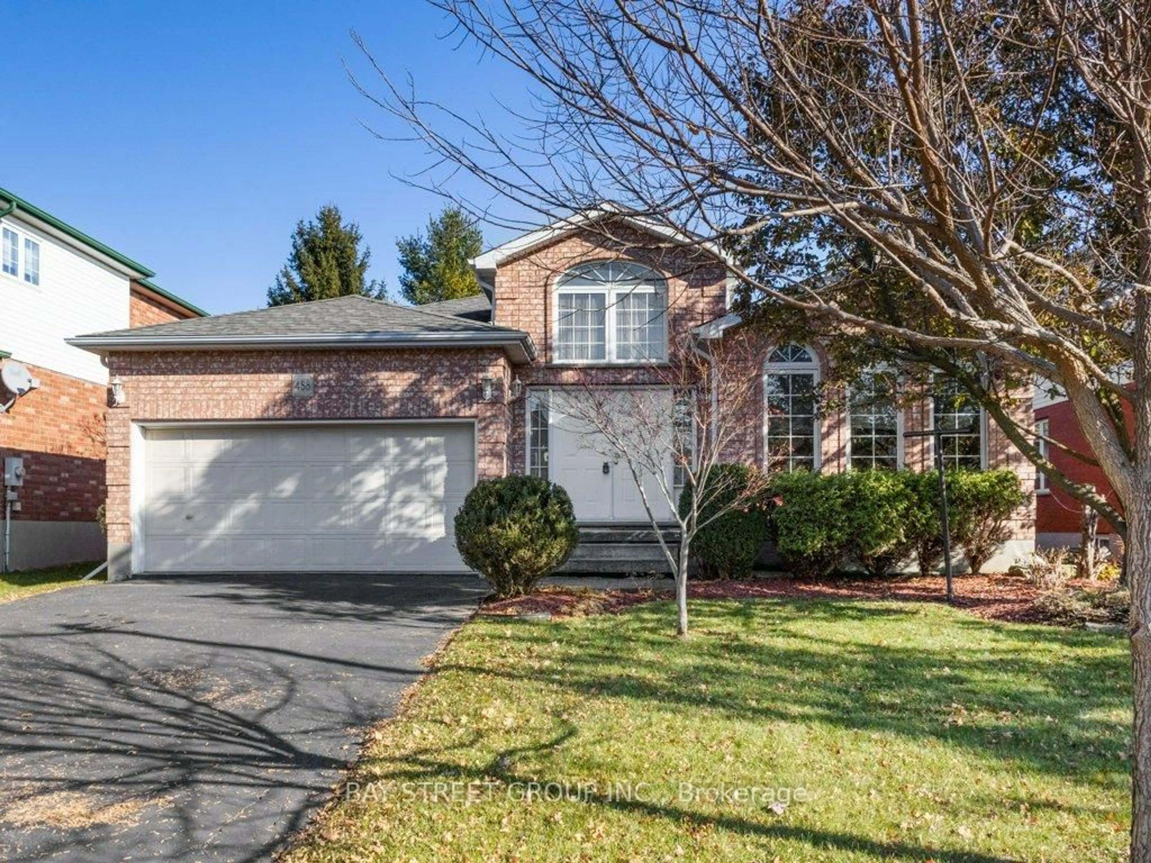 Home with brick exterior material, street for 488 Cabot Tr, Waterloo Ontario N2K 3Y3