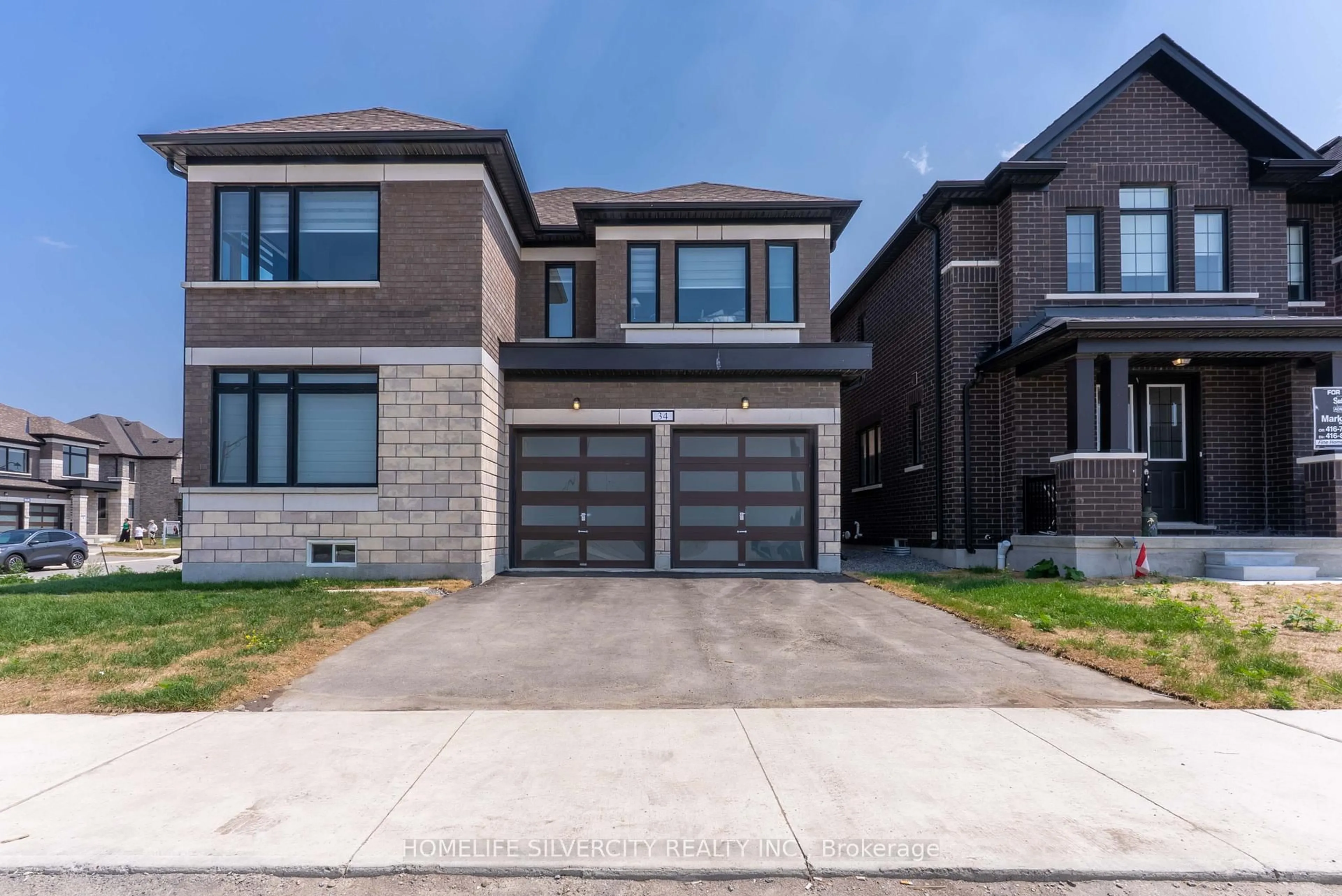 Home with brick exterior material, street for 34 Mckay Ave, Kawartha Lakes Ontario K9V 0R2