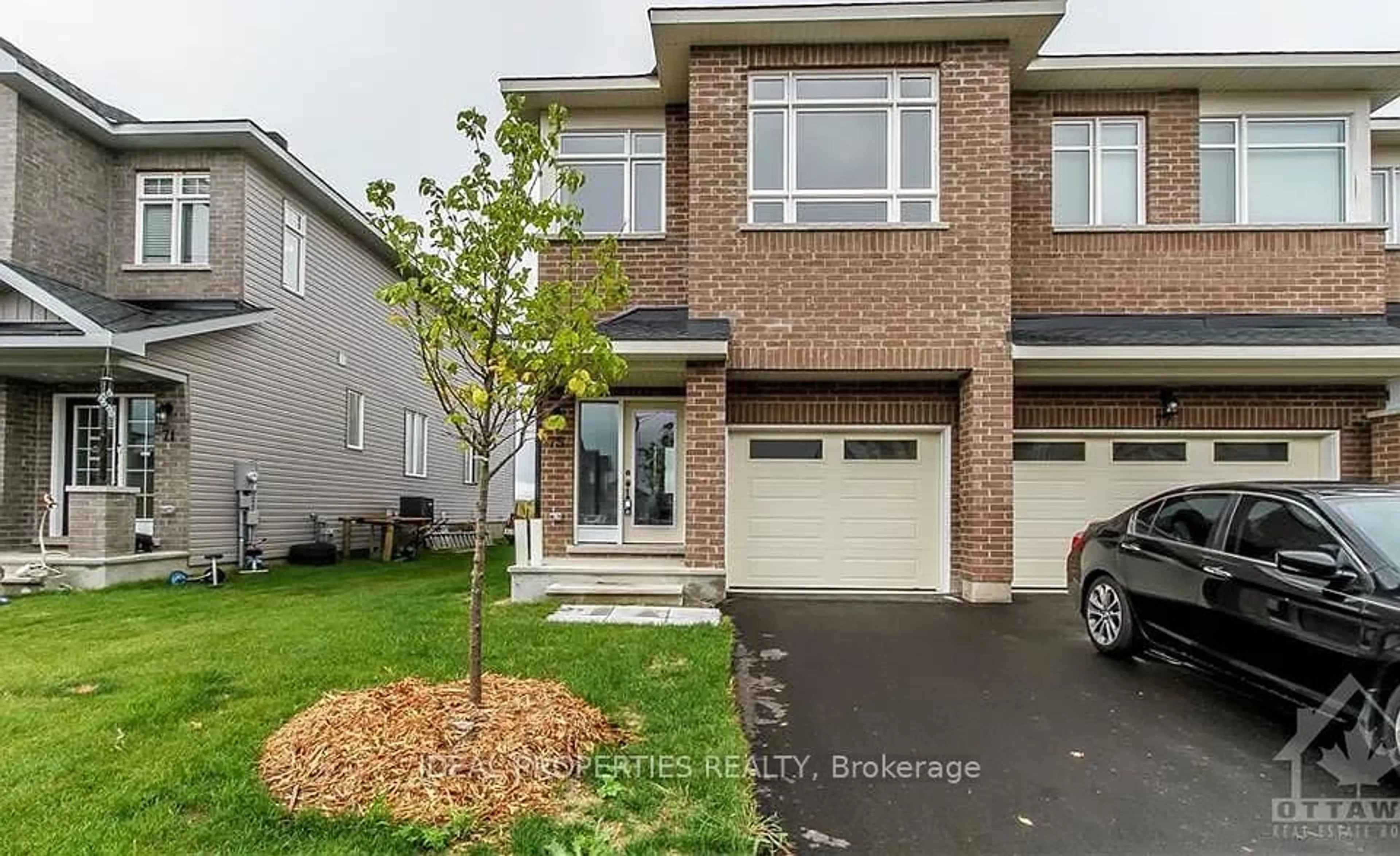 Home with brick exterior material, street for 75 Antonakos Dr, Carleton Place Ontario K7C 0L1