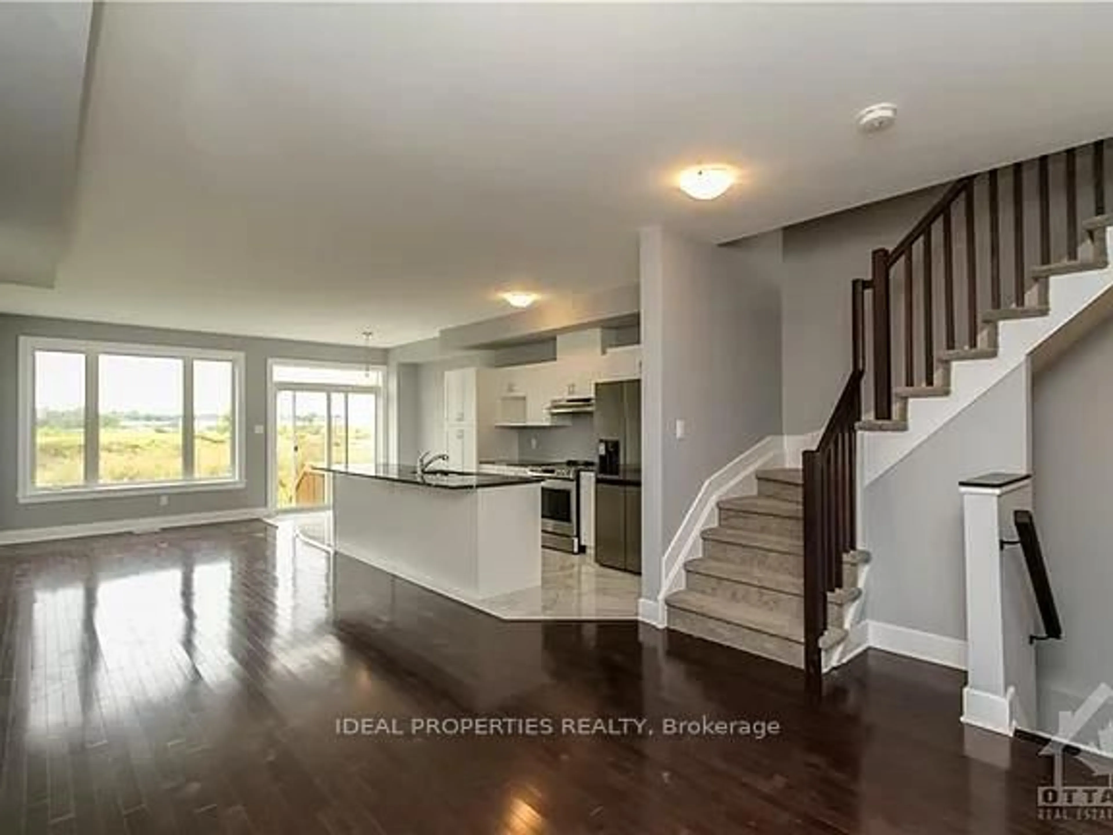 Open concept kitchen, unknown for 75 Antonakos Dr, Carleton Place Ontario K7C 0L1