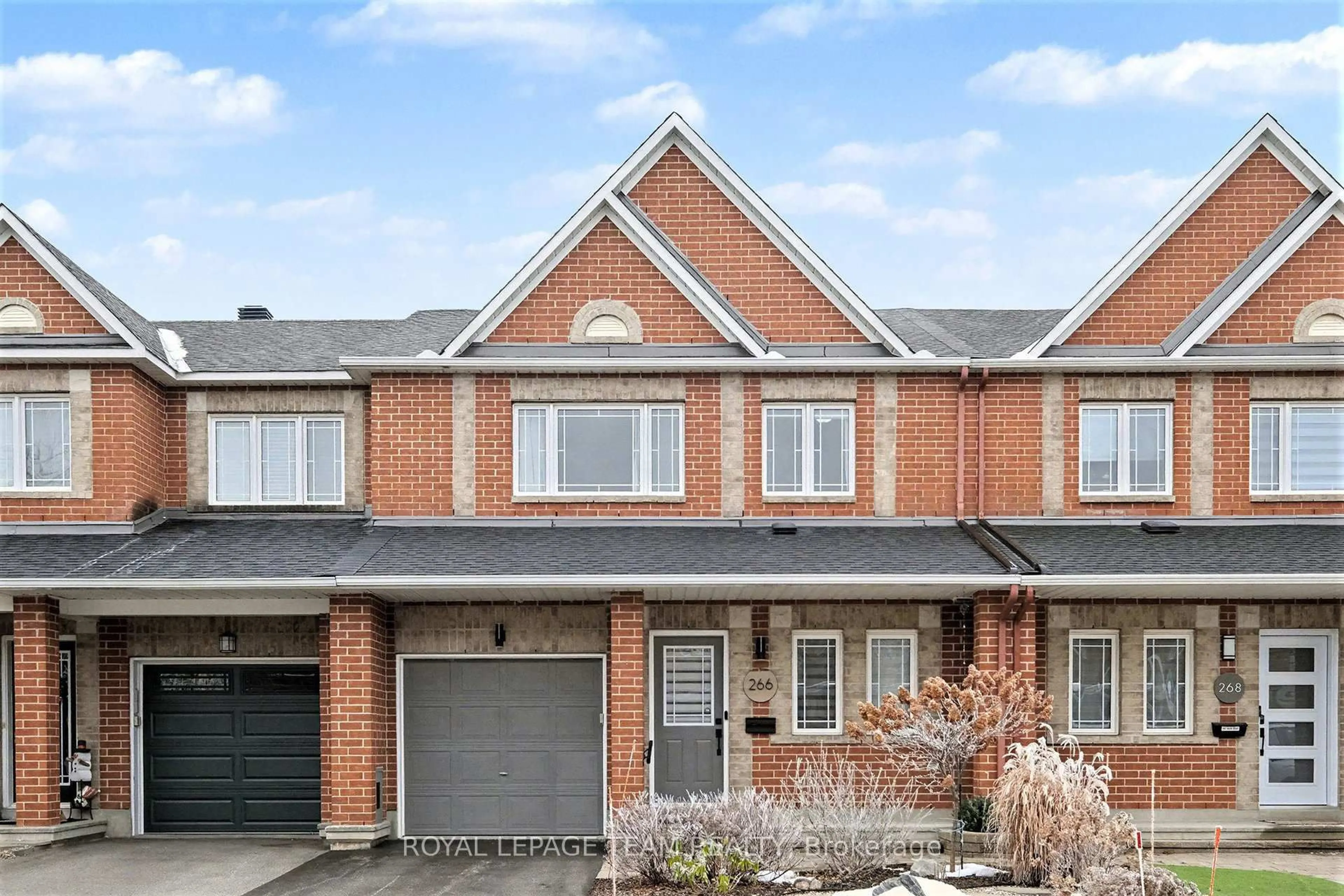 Home with brick exterior material, street for 266 Sorento St, Ottawa Ontario K2J 0B4
