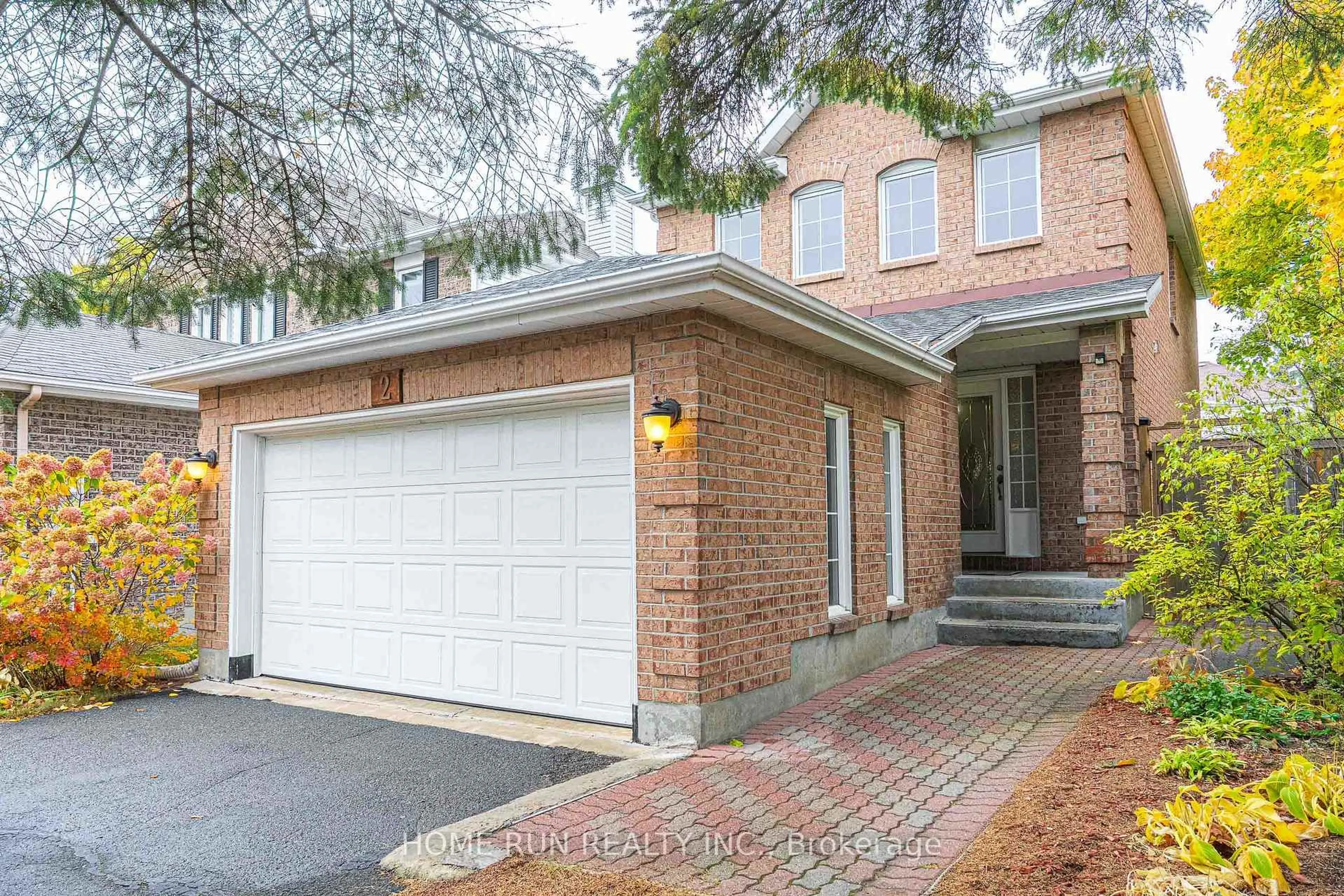 Home with brick exterior material, street for 2 Ipswich Terr, Ottawa Ontario K2K 2R5