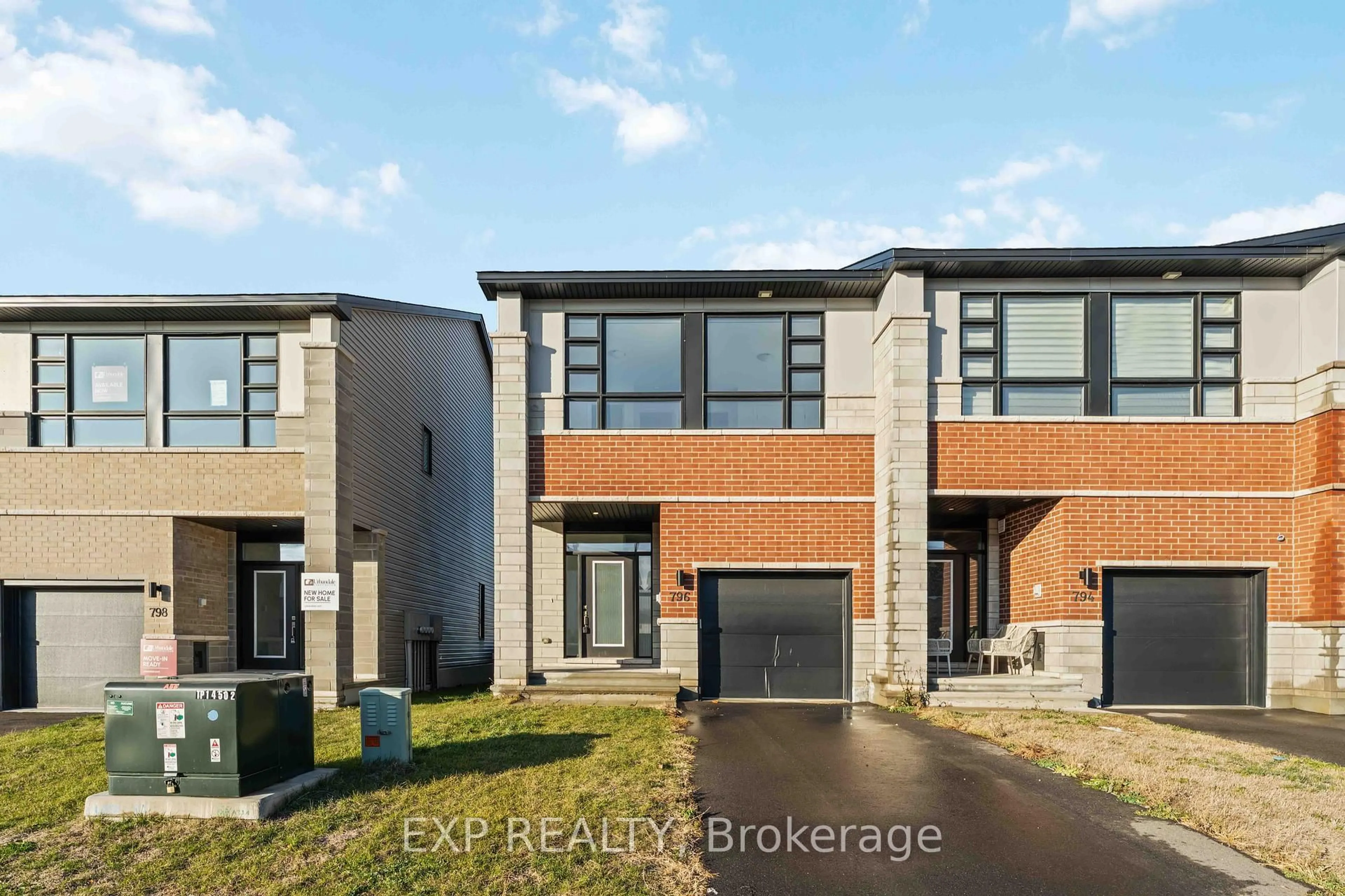 Home with brick exterior material, street for 796 Solarium Ave, Ottawa Ontario K4M 0N7