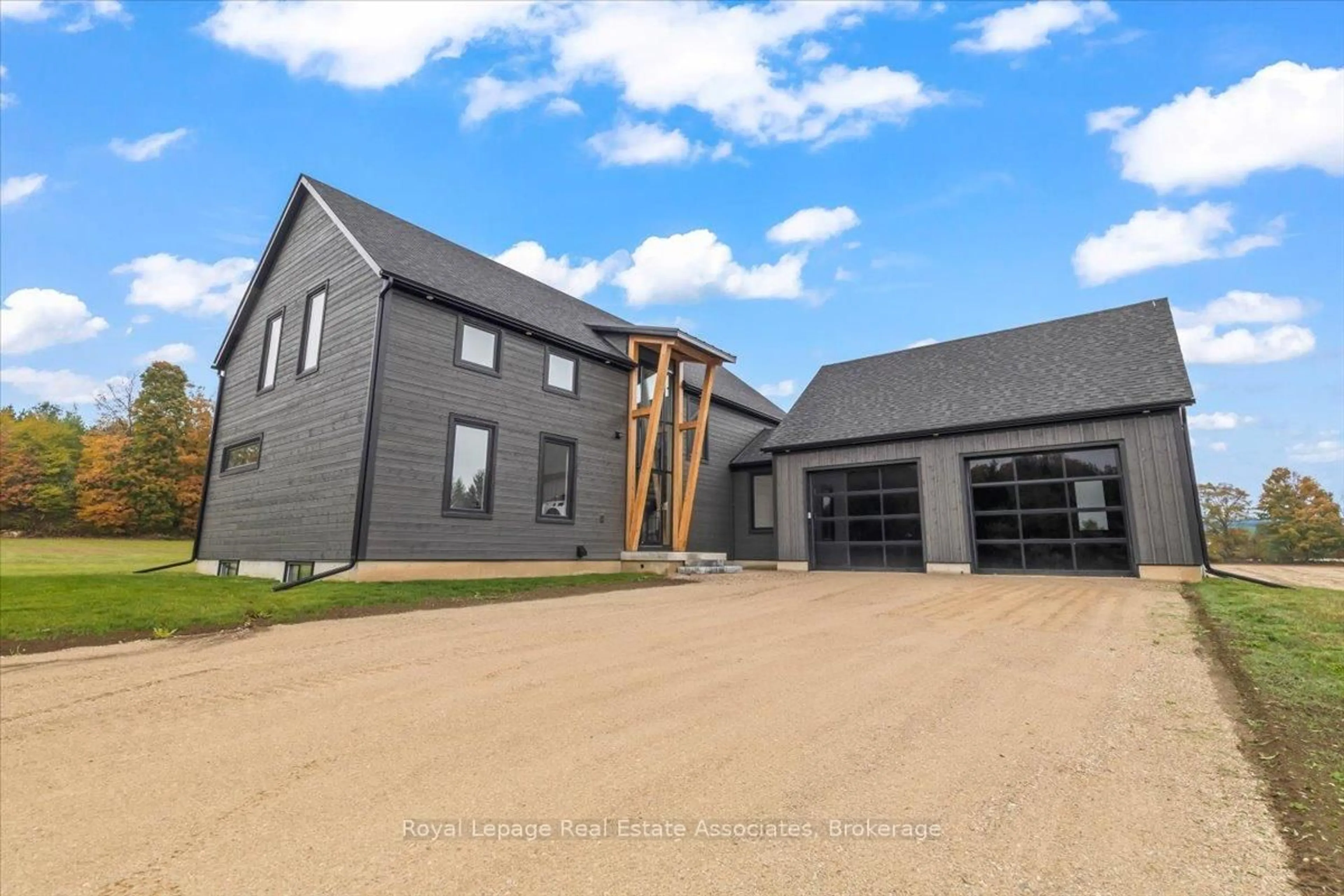 A pic from outside/outdoor area/front of a property/back of a property/a pic from drone, building for 174265 Mulock Rd, West Grey Ontario N4N 3B9