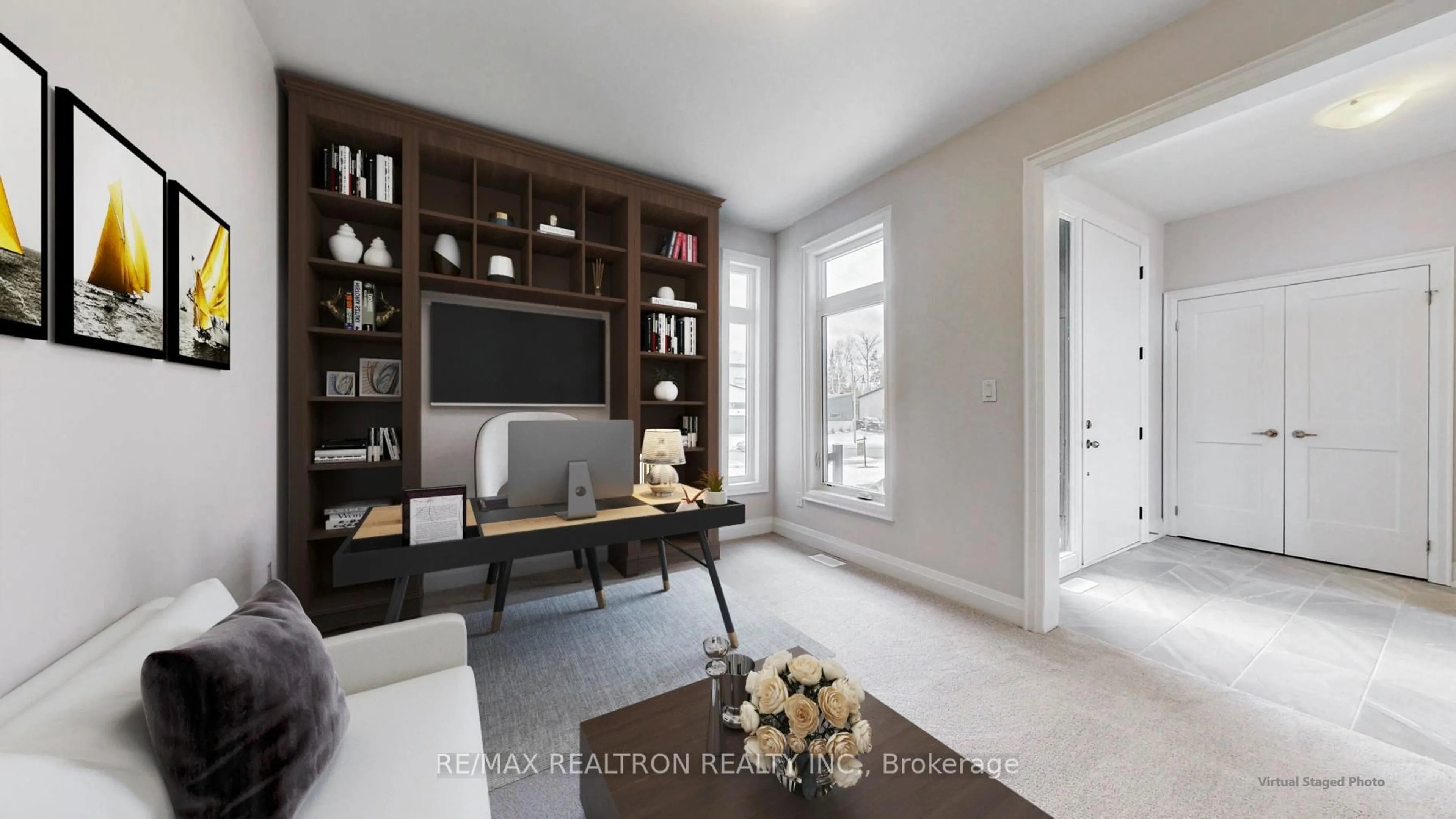 Living room with furniture, unknown for 97 Goldie Crt, Blue Mountains Ontario N0H 1J0