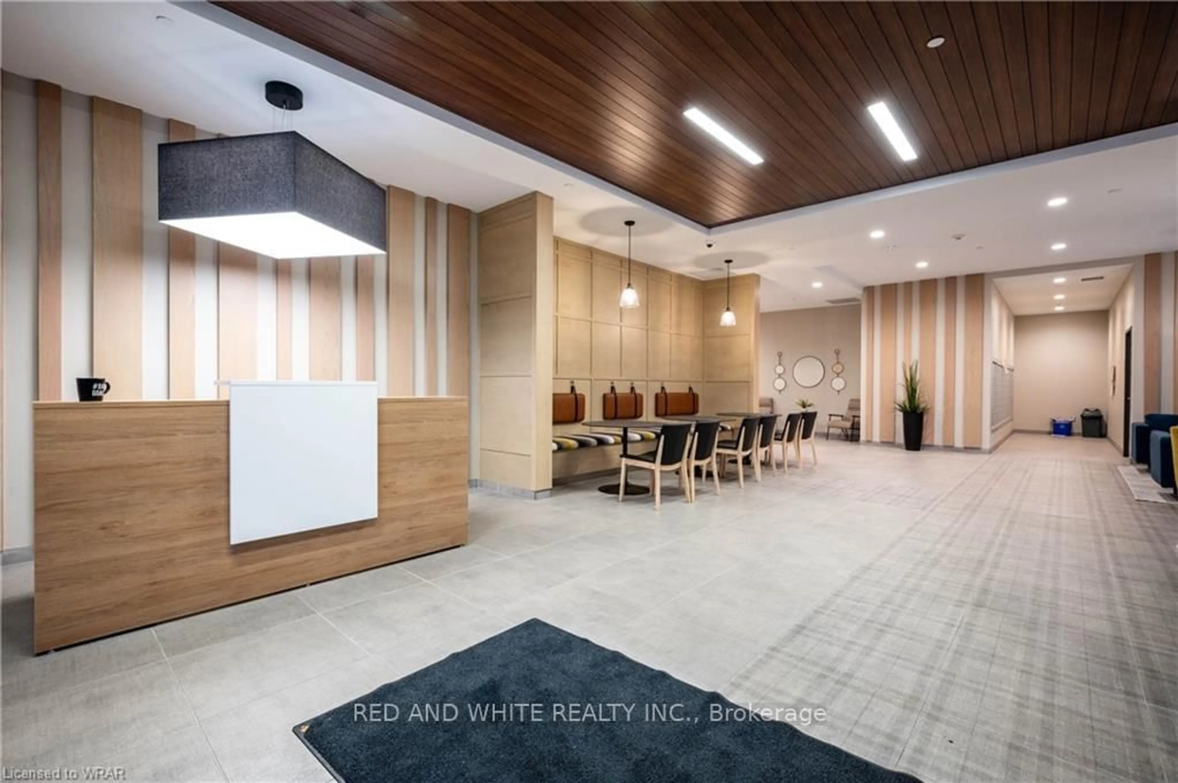 Lobby for 108 Garment St #605, Kitchener Ontario N2G 0E2