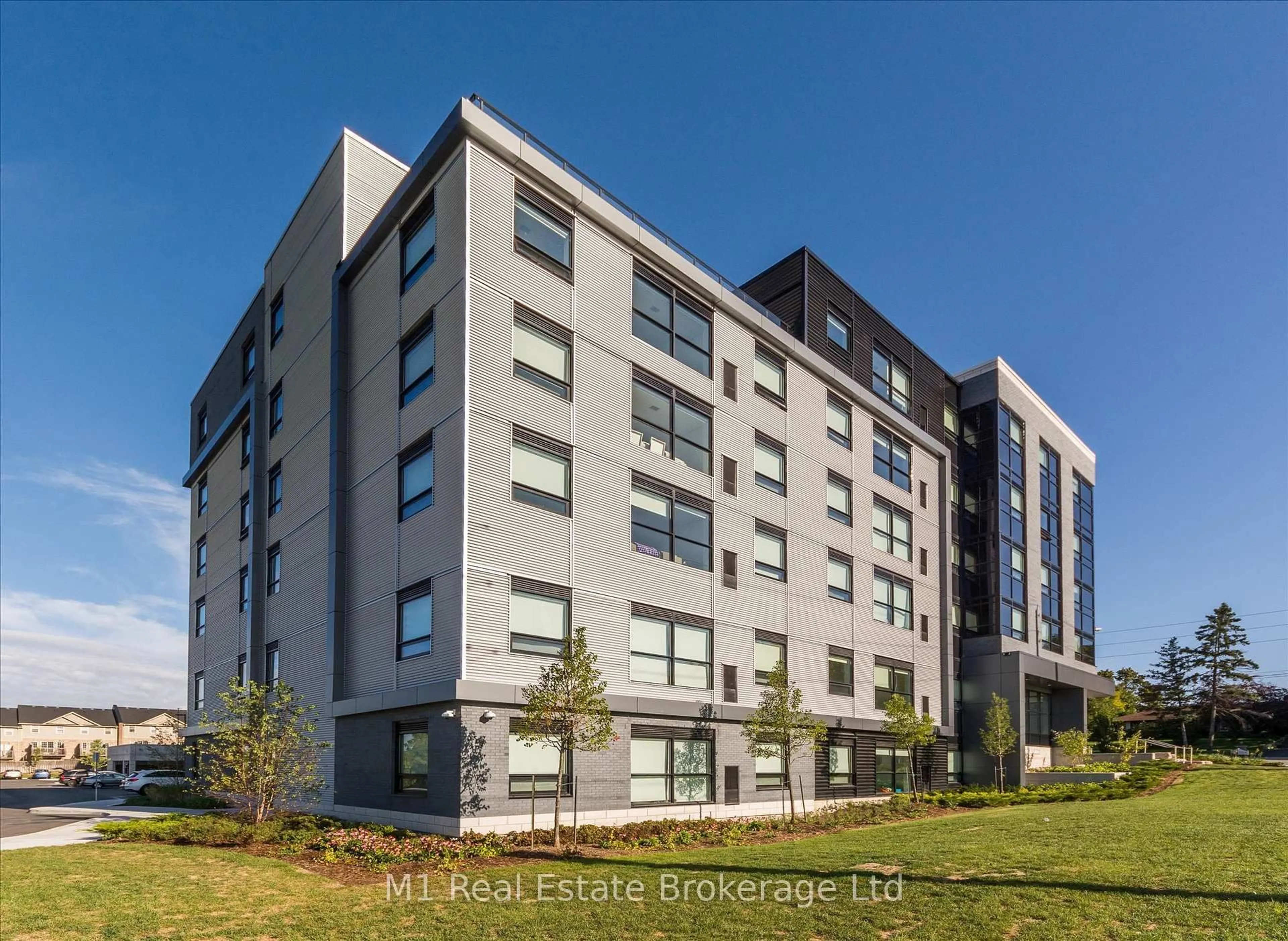 A pic from outside/outdoor area/front of a property/back of a property/a pic from drone, building for 1219 Gordon St #304, Guelph Ontario N1L 0M9